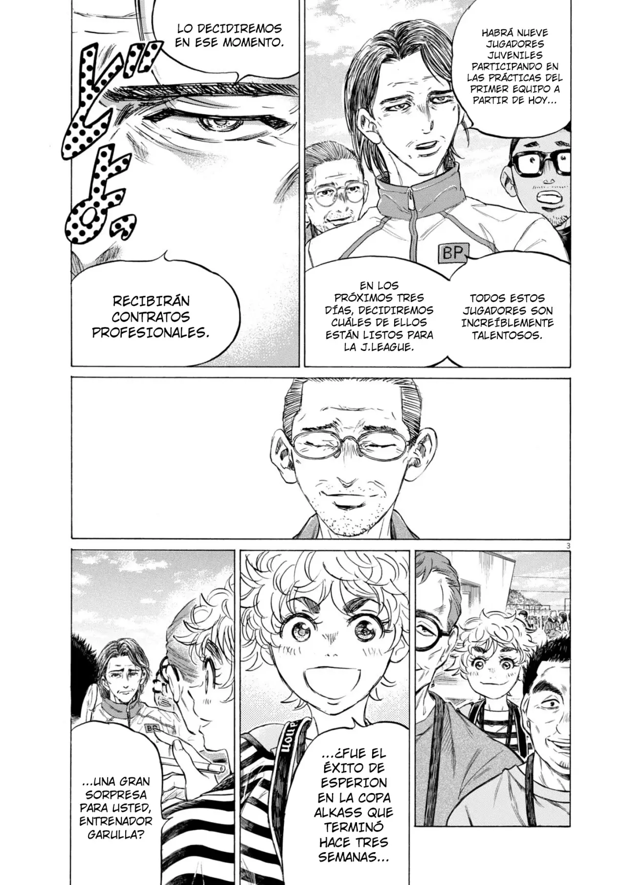 Read Ao ashi Español Manga Online