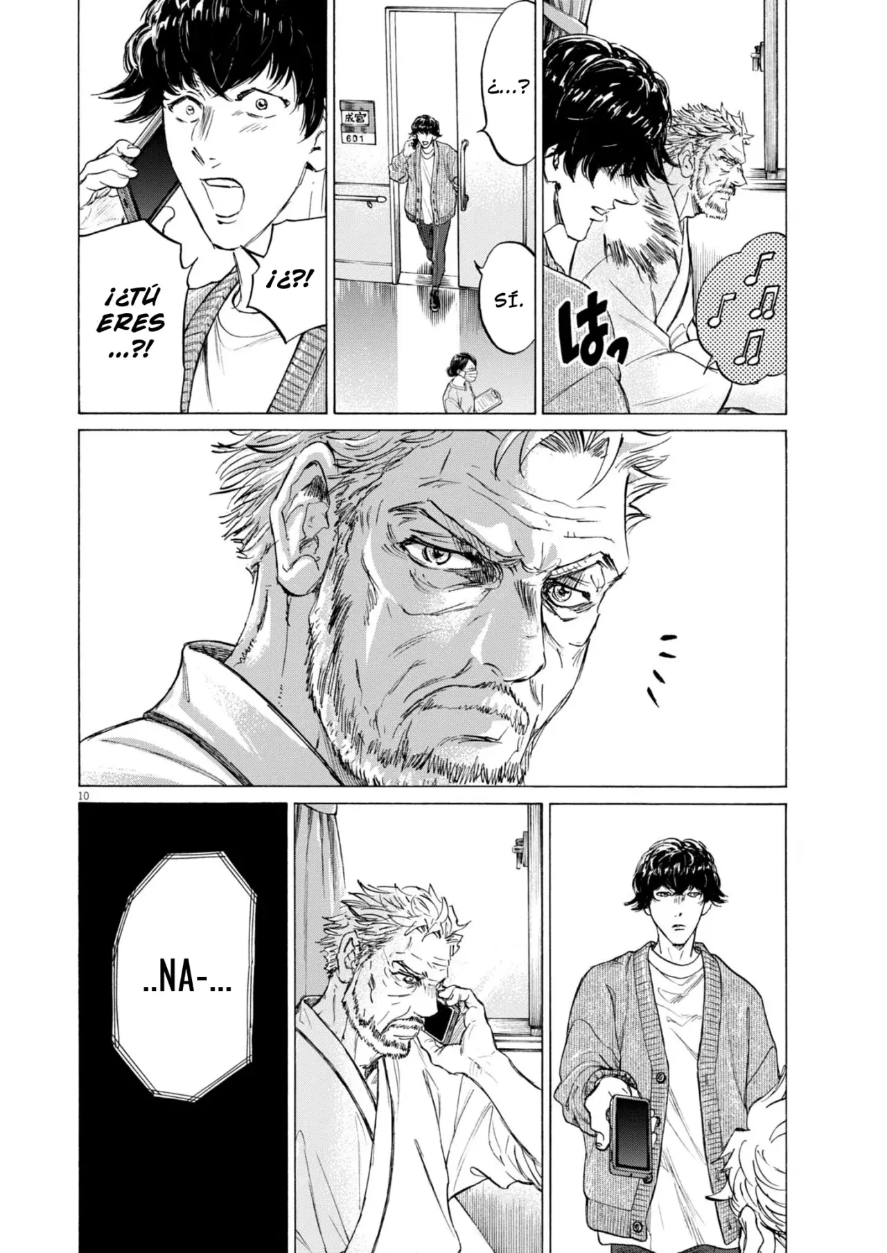 Read Ao ashi Español Manga Online