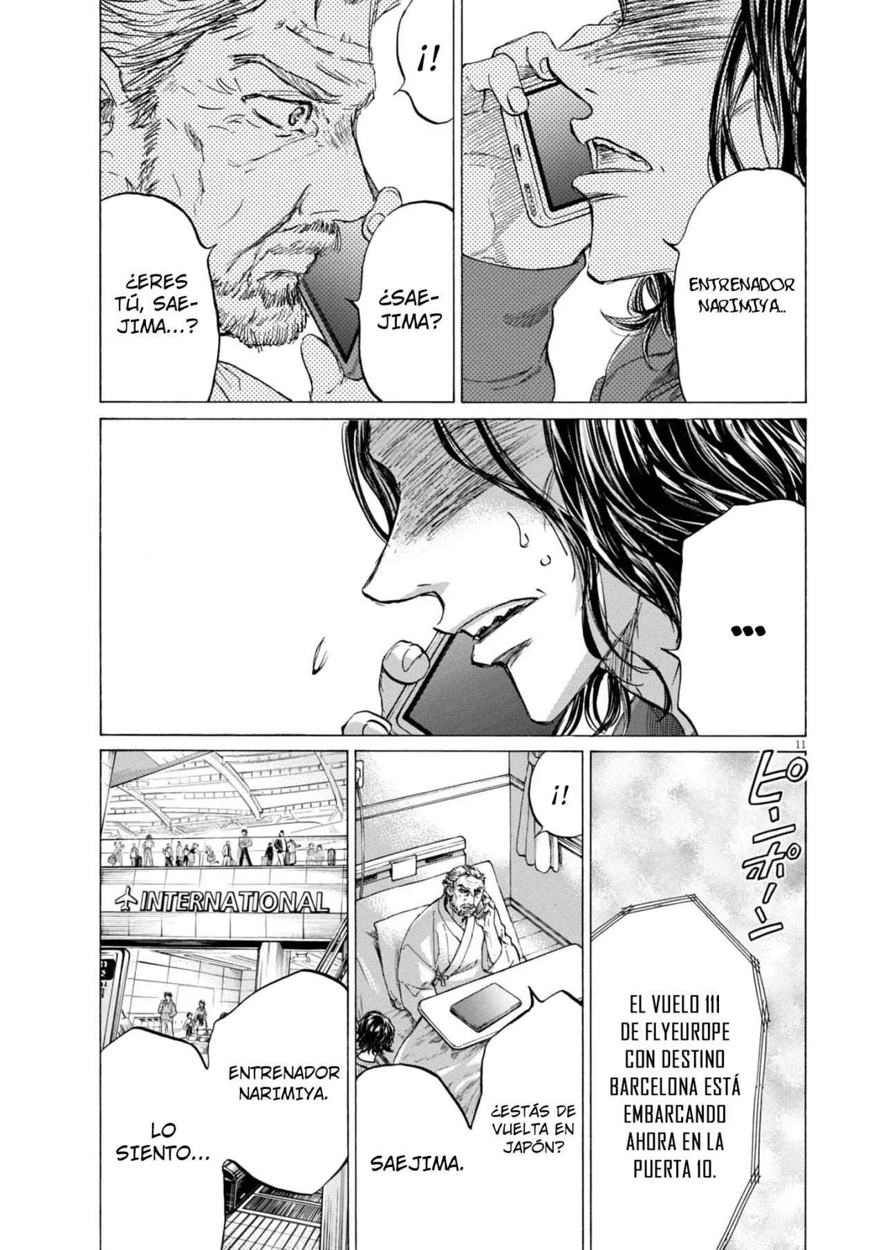 Read Ao ashi Español Manga Online