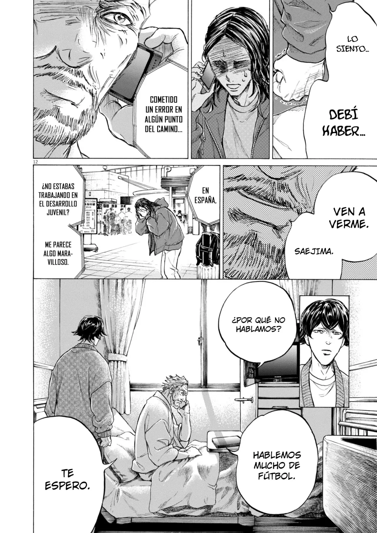 Read Ao ashi Español Manga Online