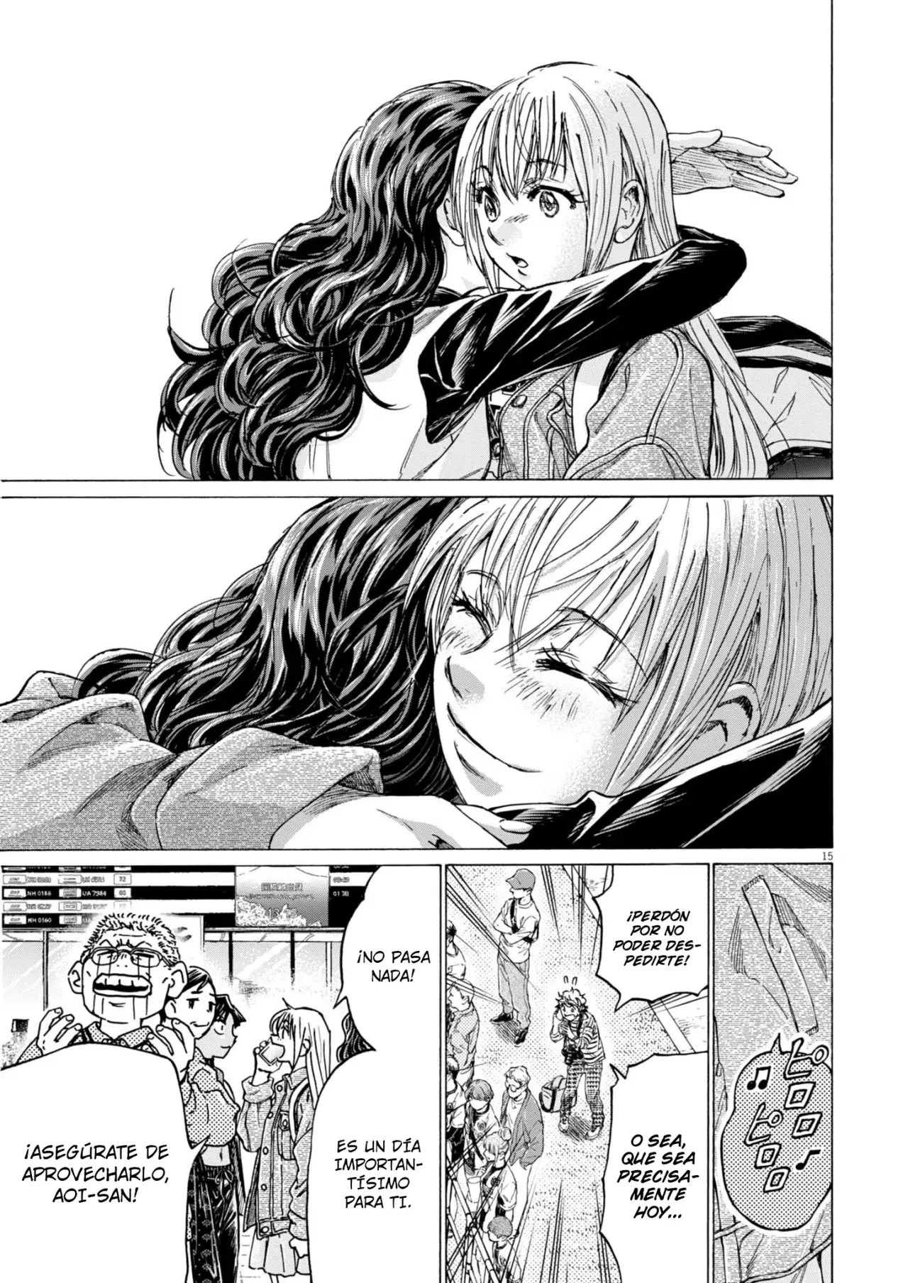 Read Ao ashi Español Manga Online