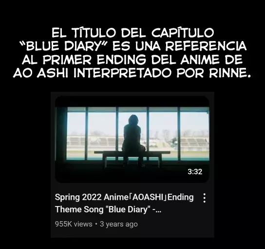 Read Ao ashi Español Manga Online