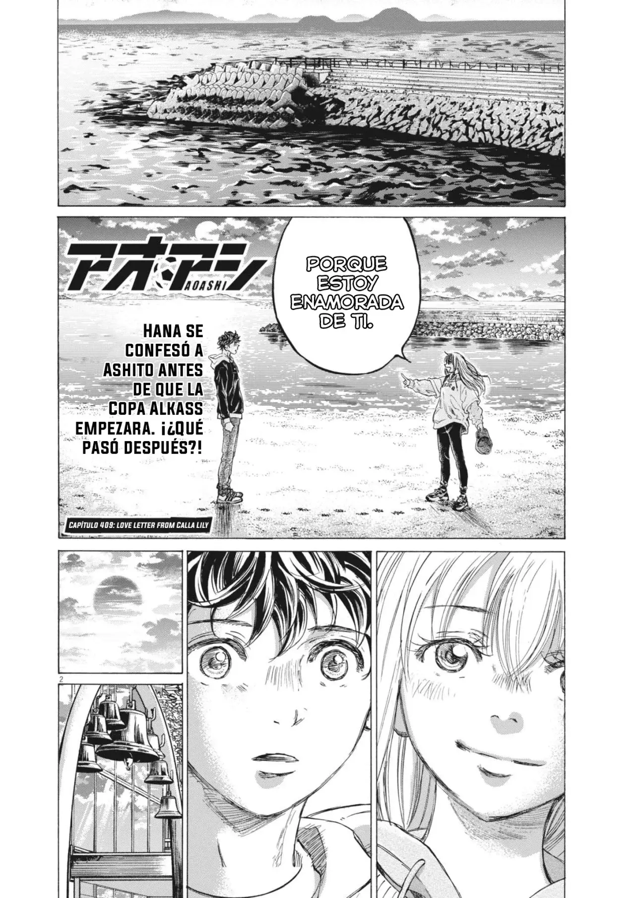 Read Ao ashi Español Manga Online