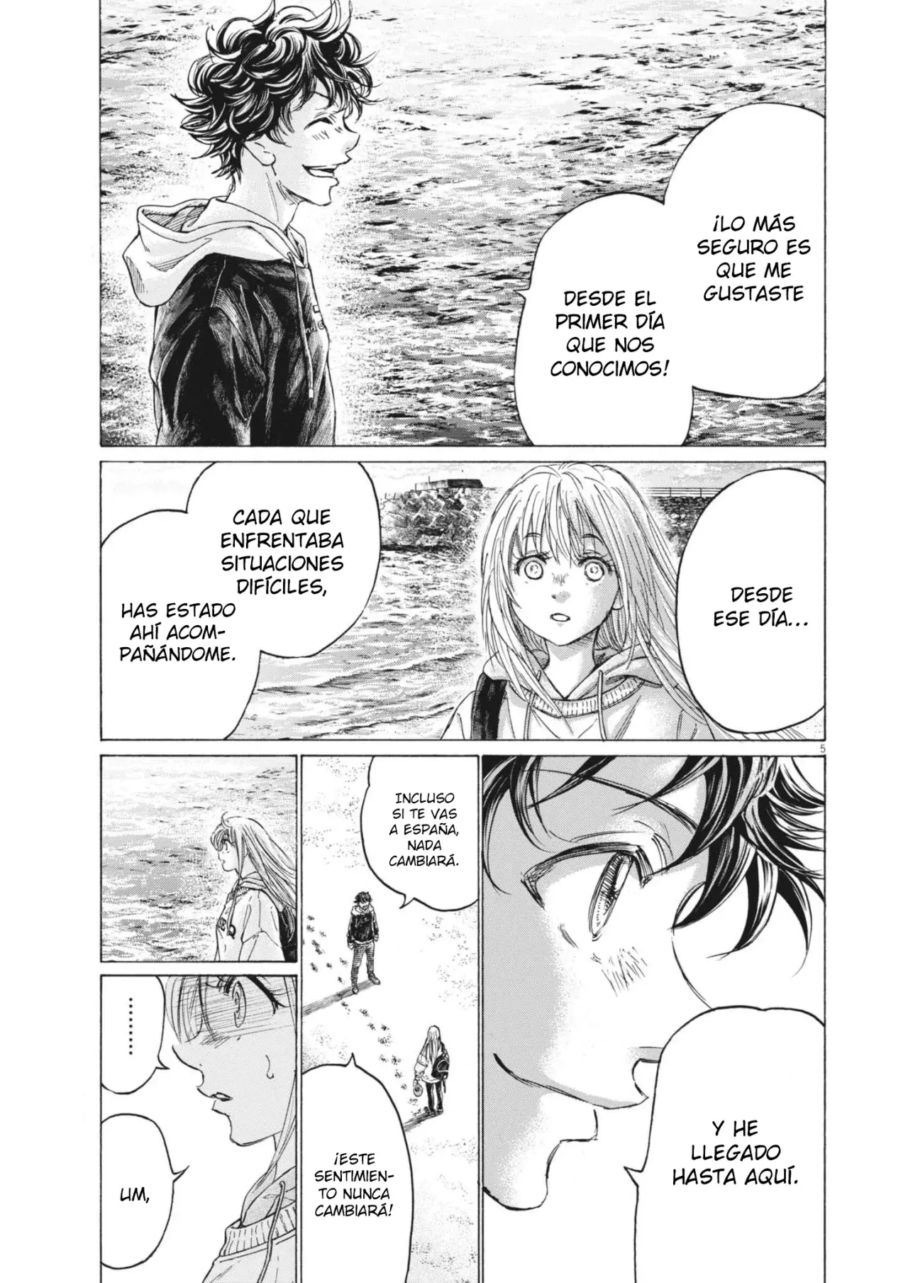Read Ao ashi Español Manga Online