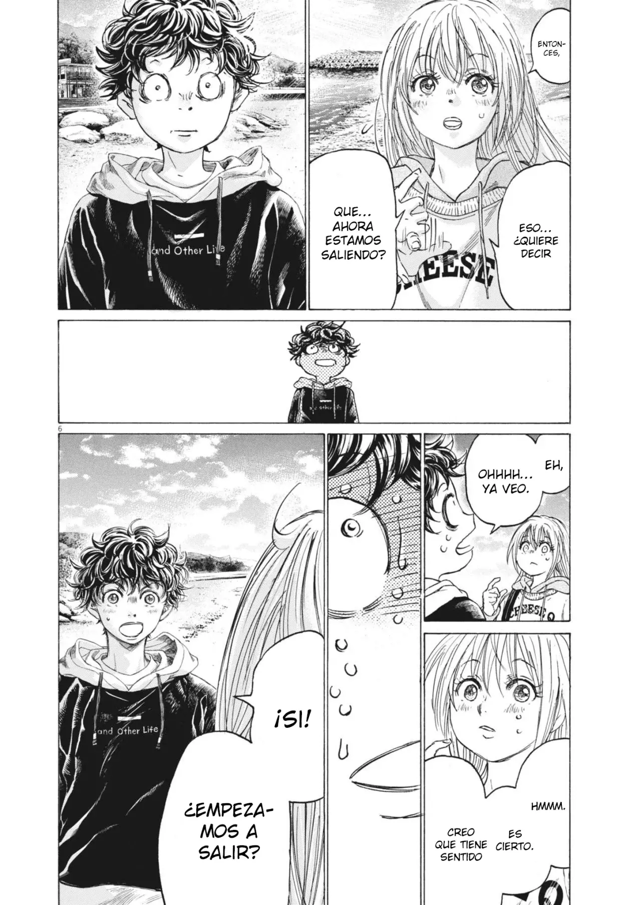 Read Ao ashi Español Manga Online