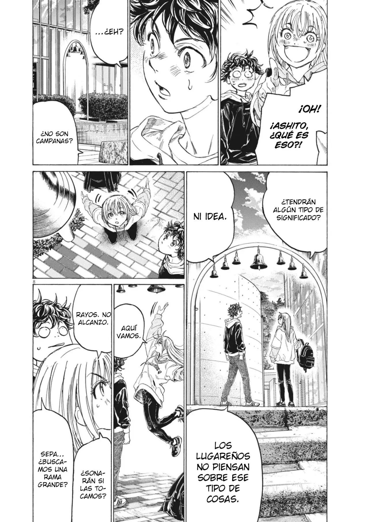 Read Ao ashi Español Manga Online