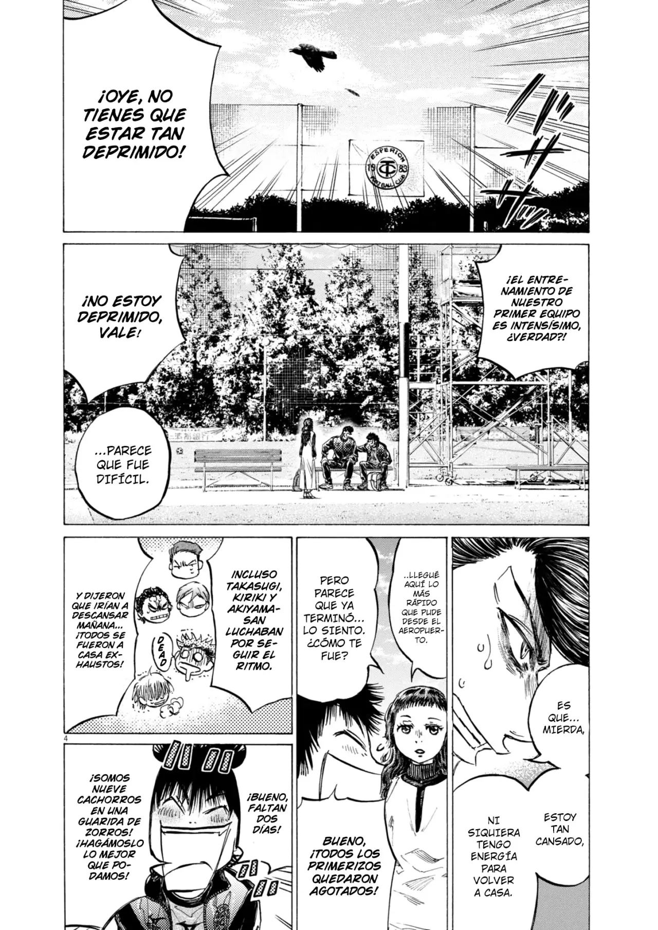 Read Ao ashi Español Manga Online