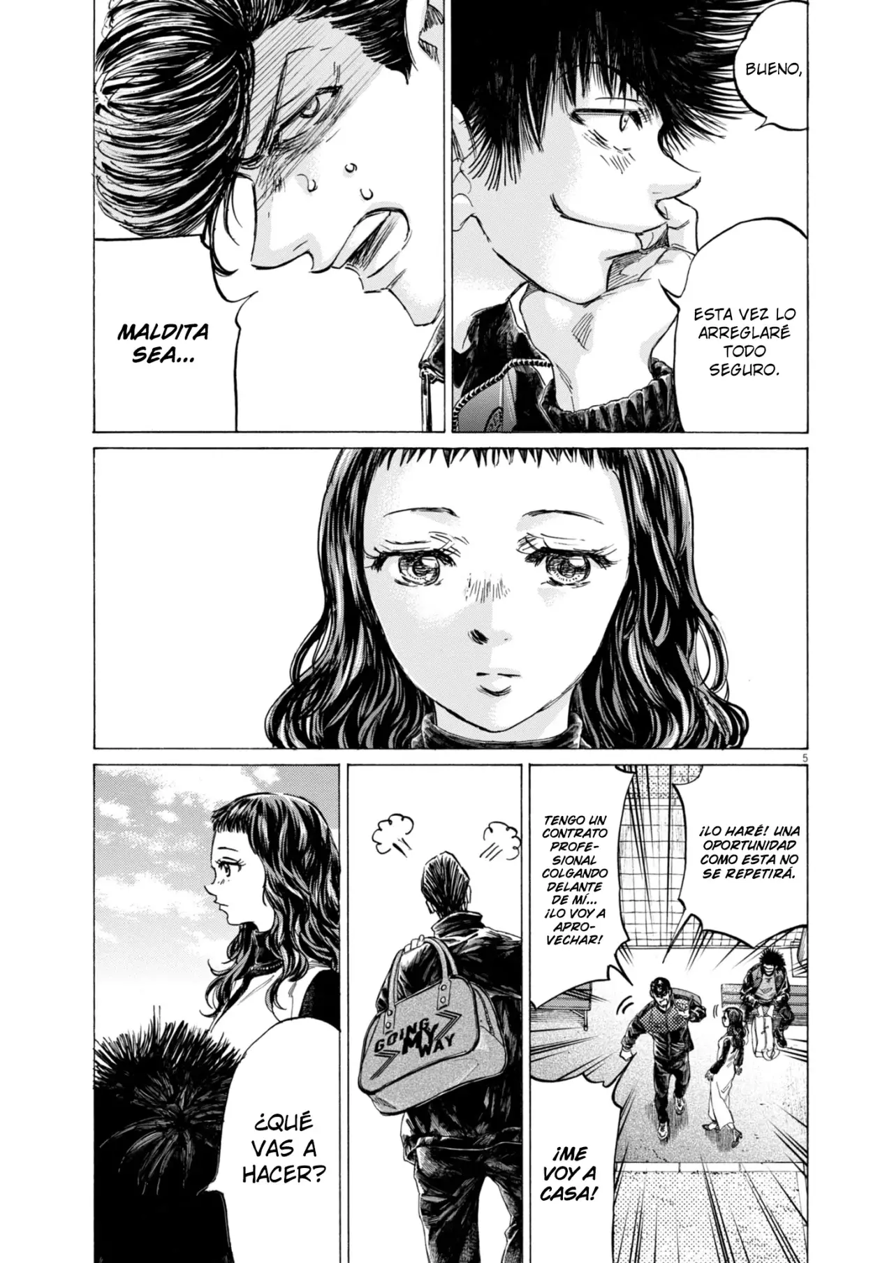 Read Ao ashi Español Manga Online