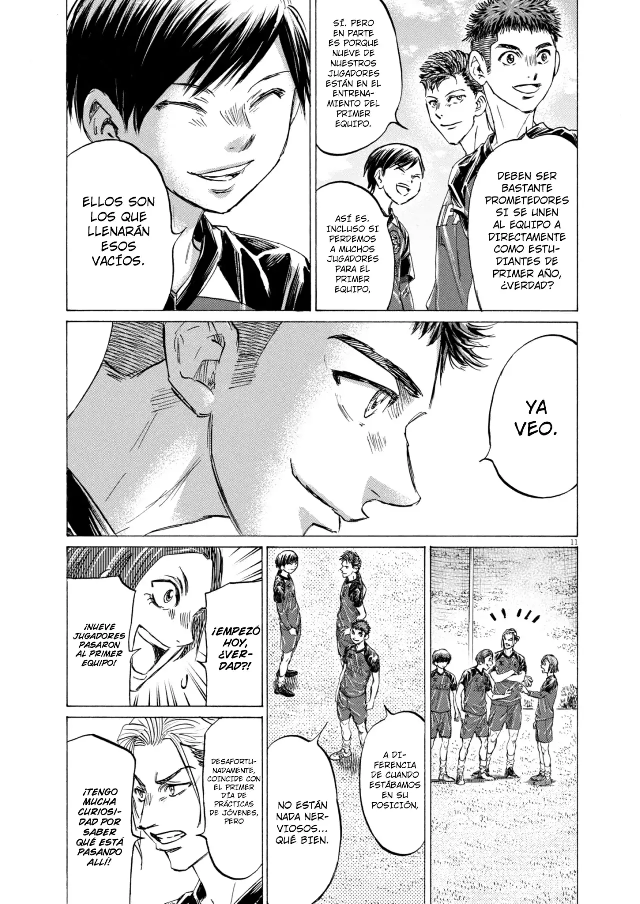 Read Ao ashi Español Manga Online