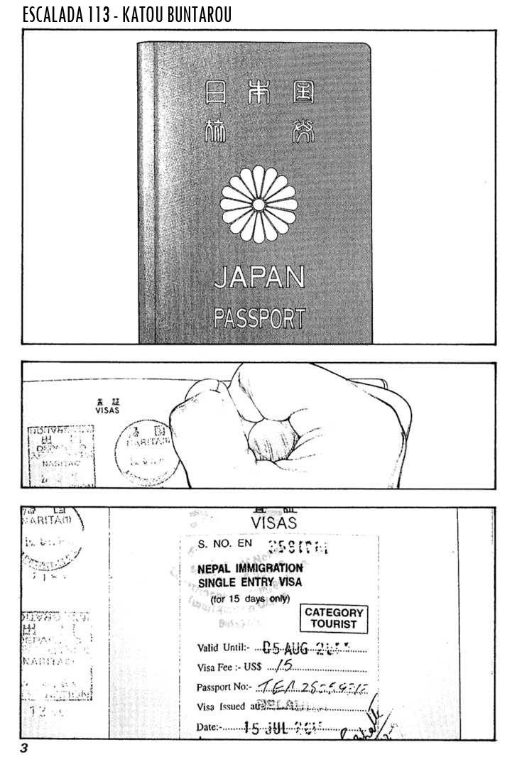 Read Ascension The Climber Español Manga Online