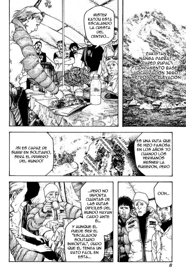 Read Ascension The Climber Español Manga Online