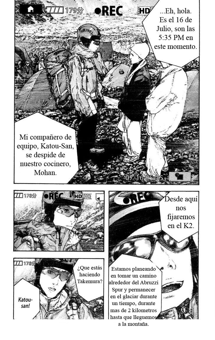 Read Ascension The Climber Español Manga Online