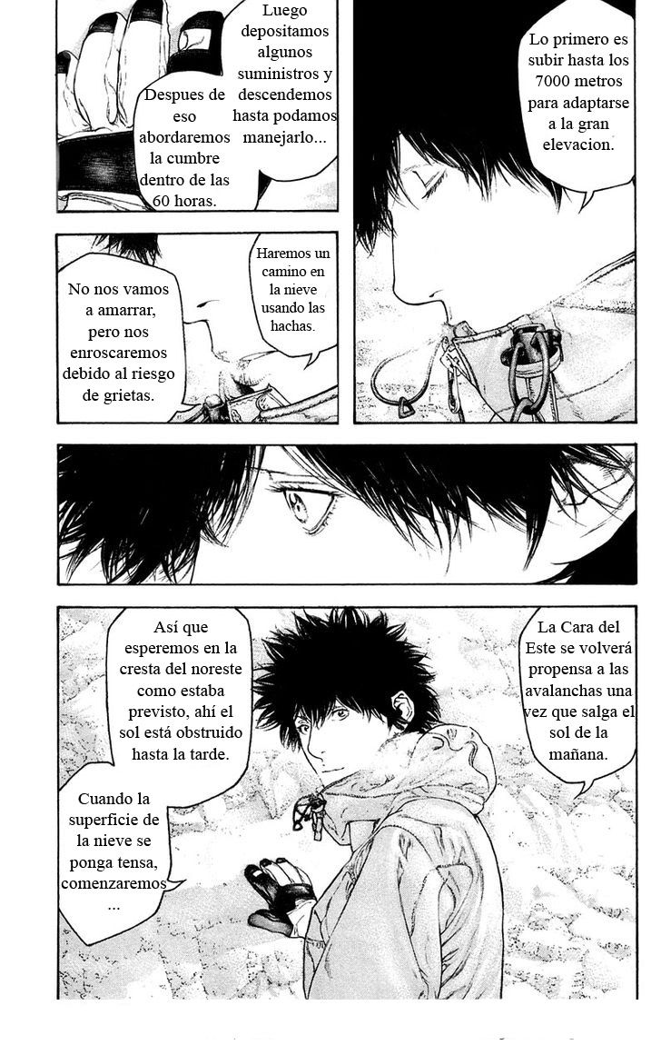 Read Ascension The Climber Español Manga Online