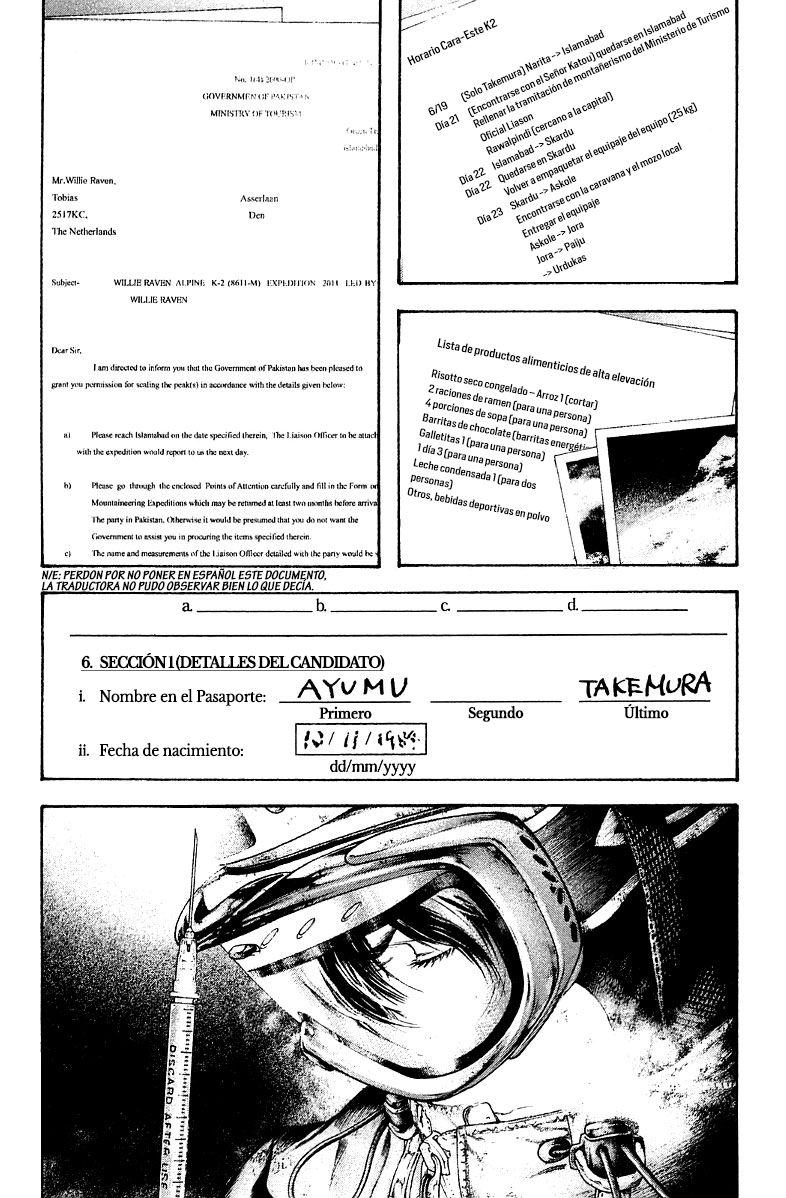 Read Ascension The Climber Español Manga Online