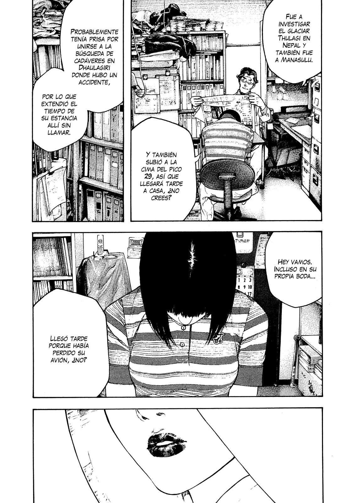 Read Ascension The Climber Español Manga Online