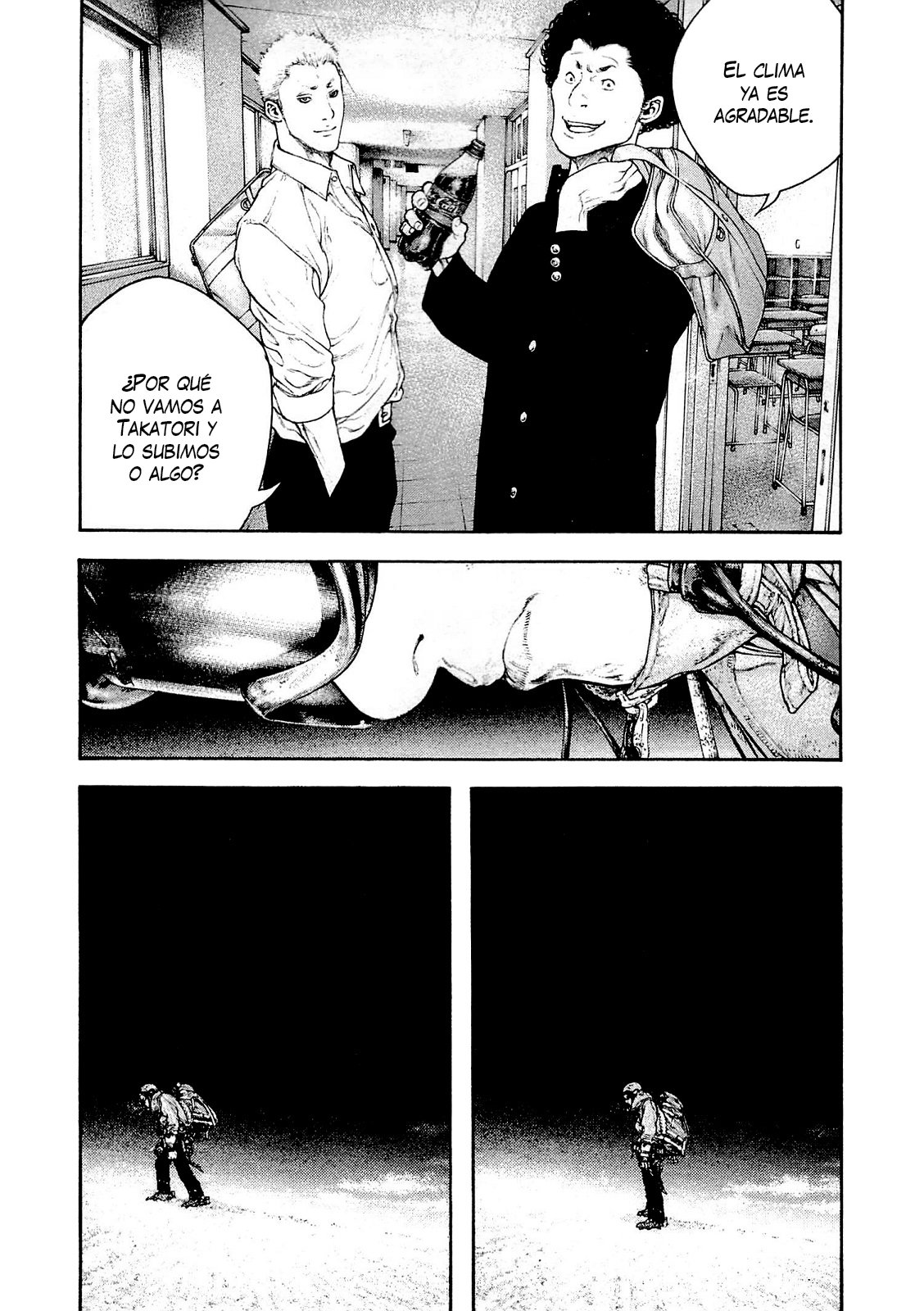 Read Ascension The Climber Español Manga Online