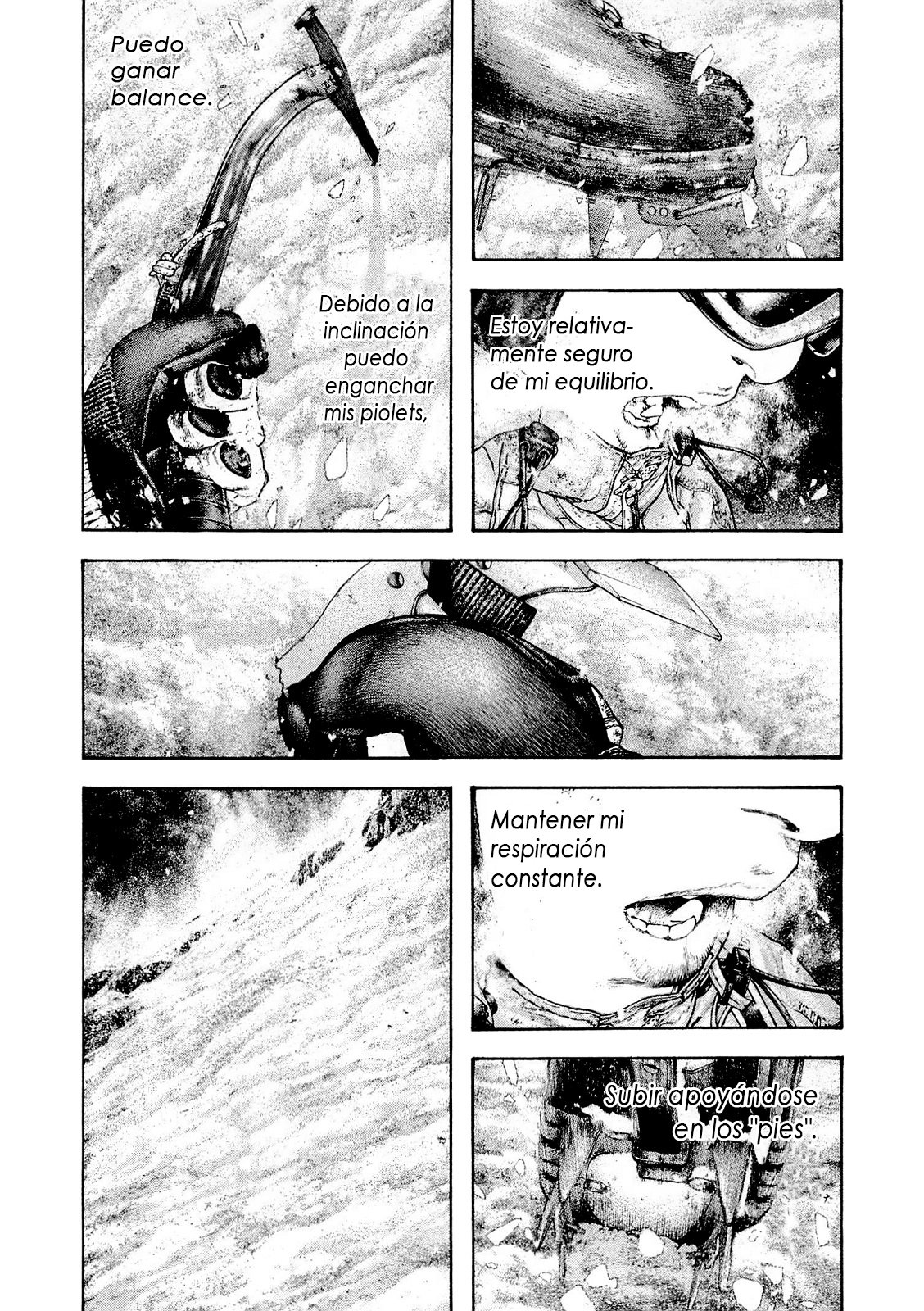 Read Ascension The Climber Español Manga Online