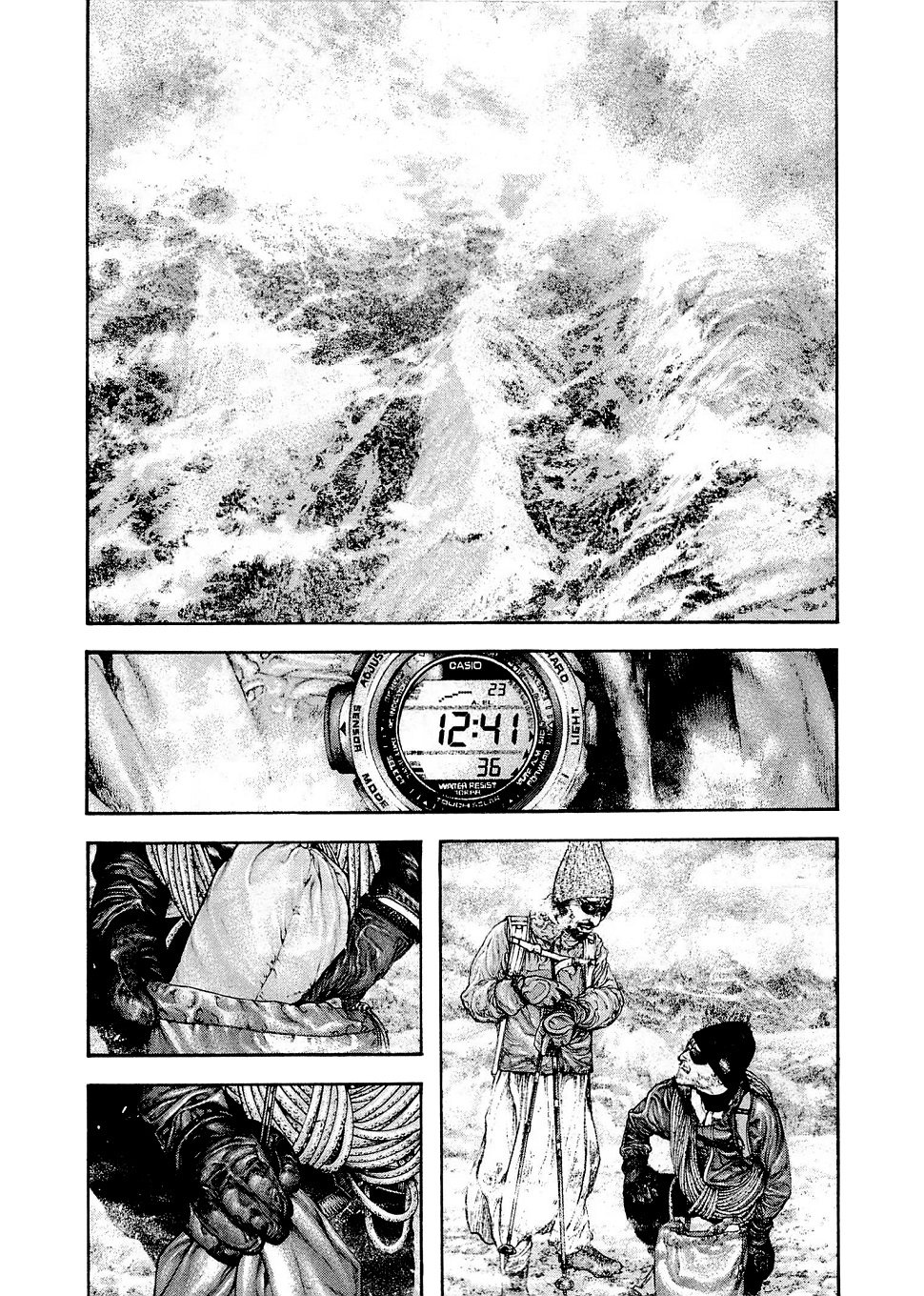 Read Ascension The Climber Español Manga Online