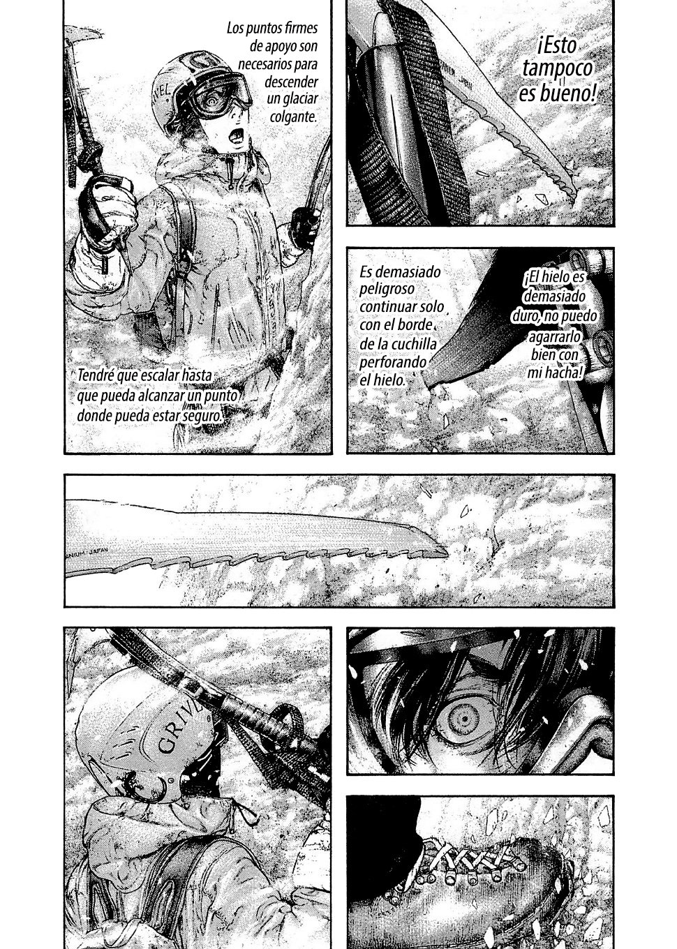 Read Ascension The Climber Español Manga Online