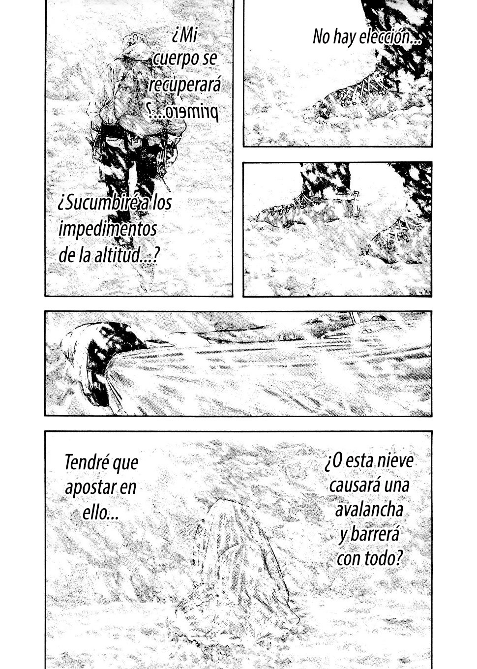Read Ascension The Climber Español Manga Online