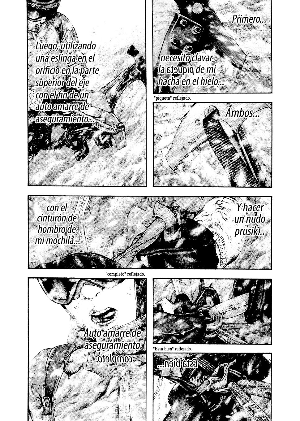 Read Ascension The Climber Español Manga Online