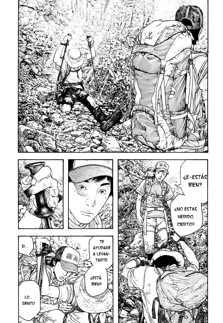 Read Ascension The Climber Español Manga Online