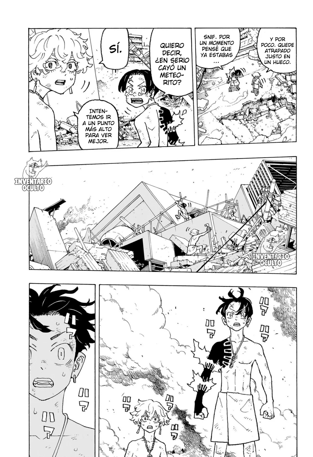 Read Astro Royale Español Manga Online