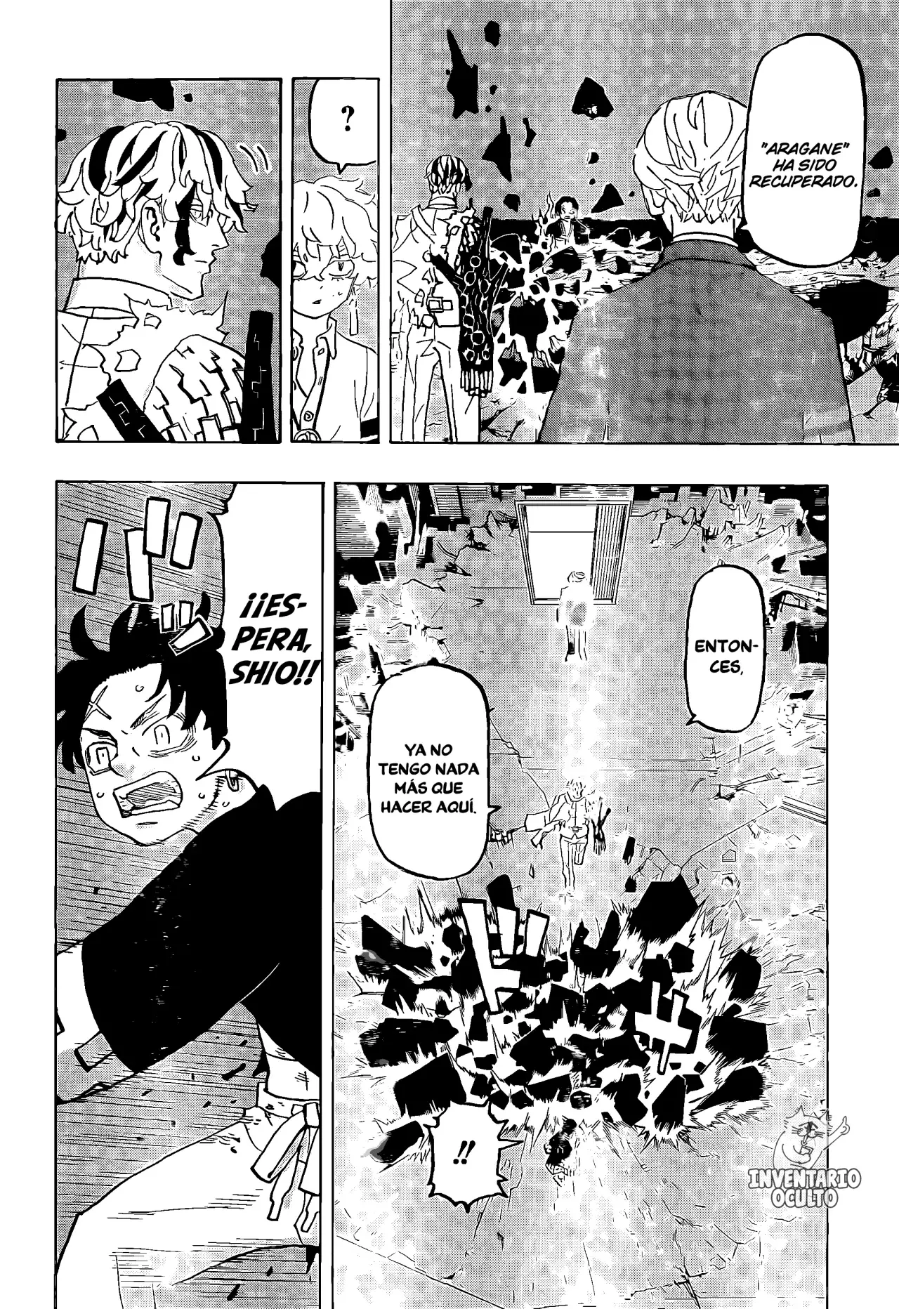 Read Astro Royale Español Manga Online