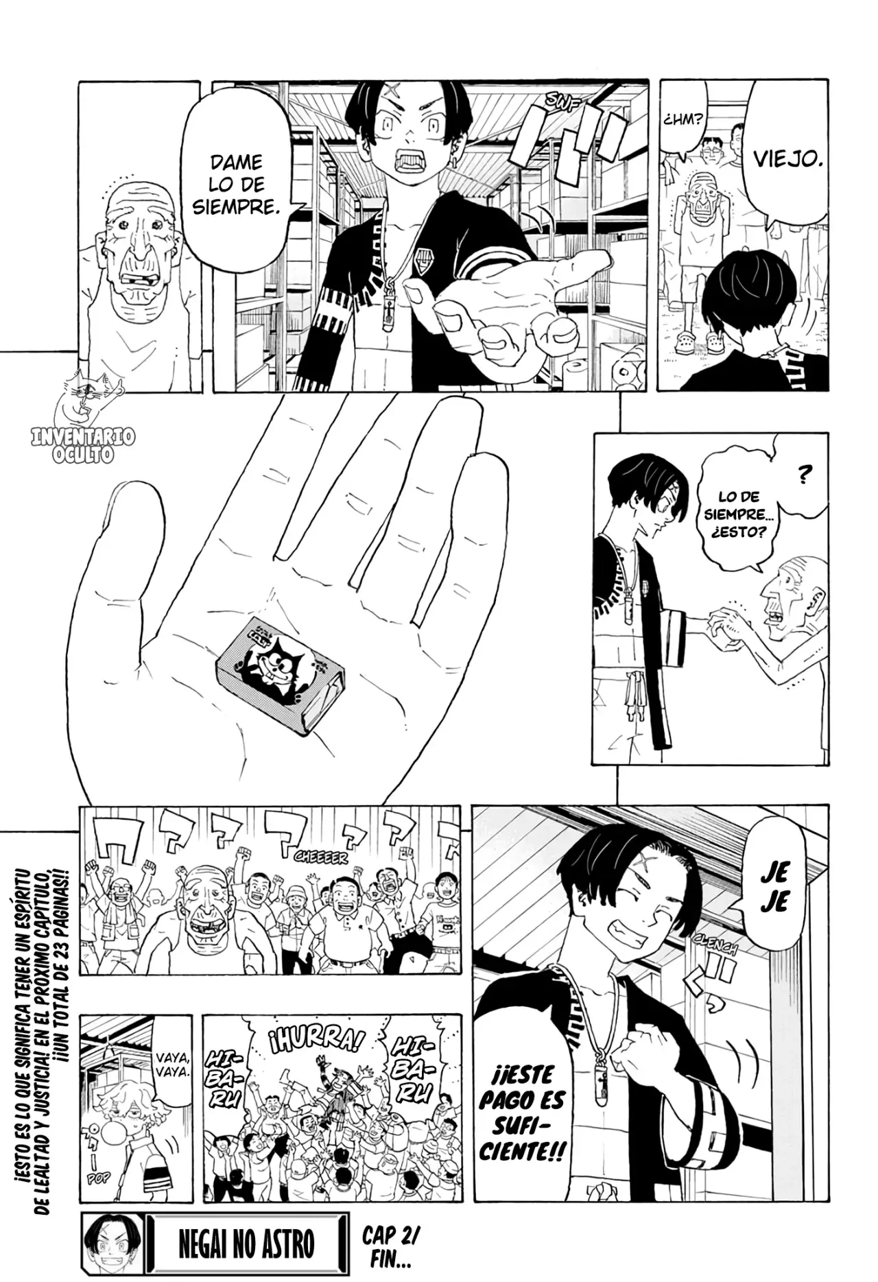 Read Astro Royale Español Manga Online