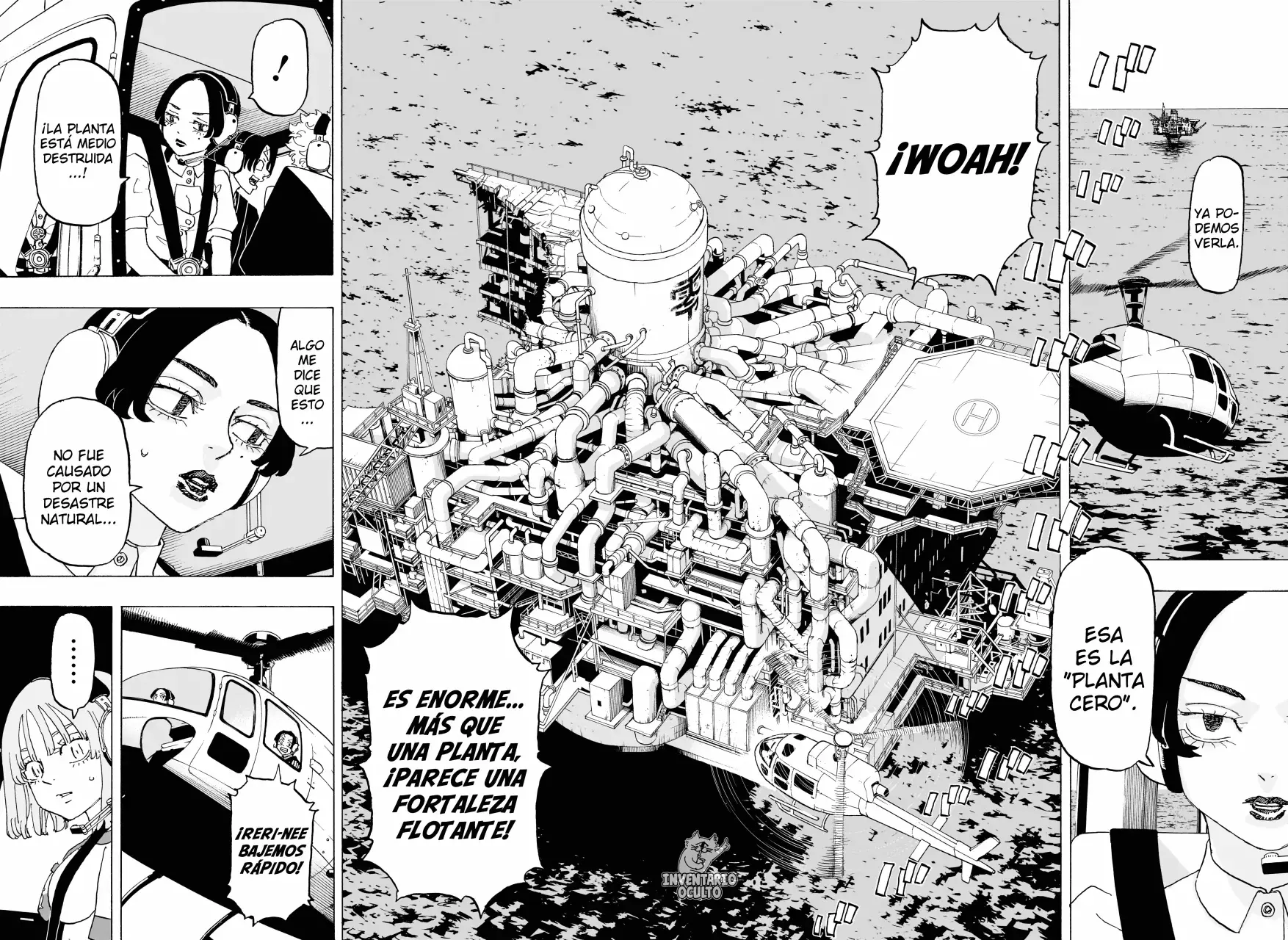 Read Astro Royale Español Manga Online