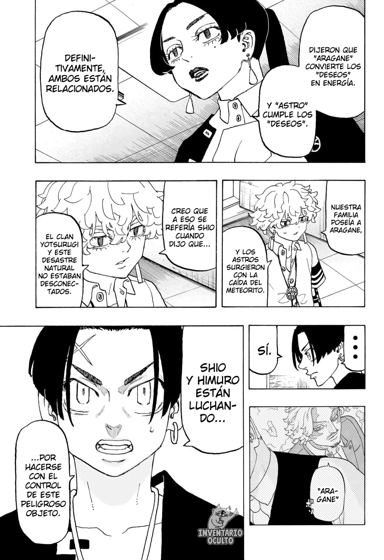 Read Astro Royale Español Manga Online