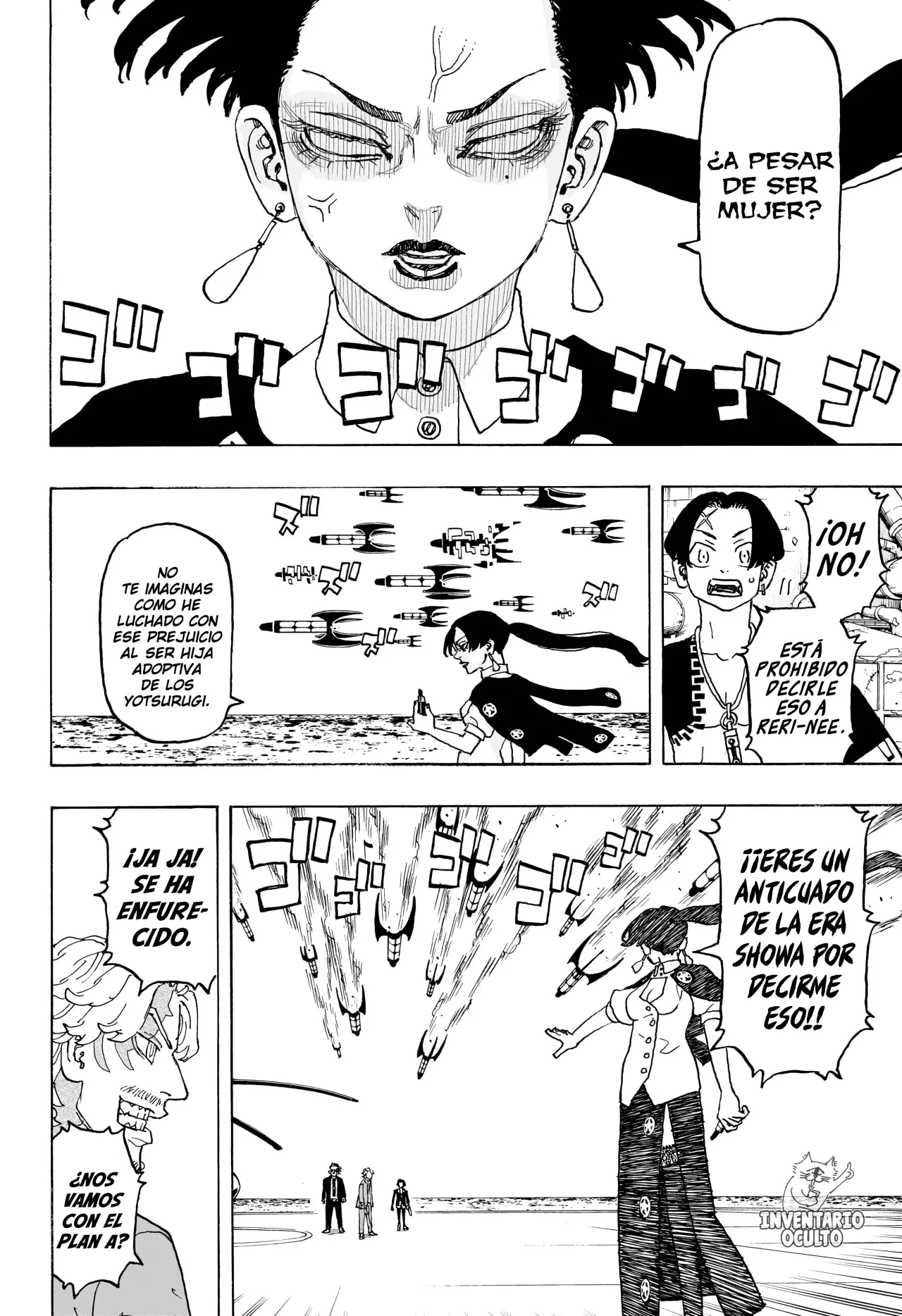 Read Astro Royale Español Manga Online