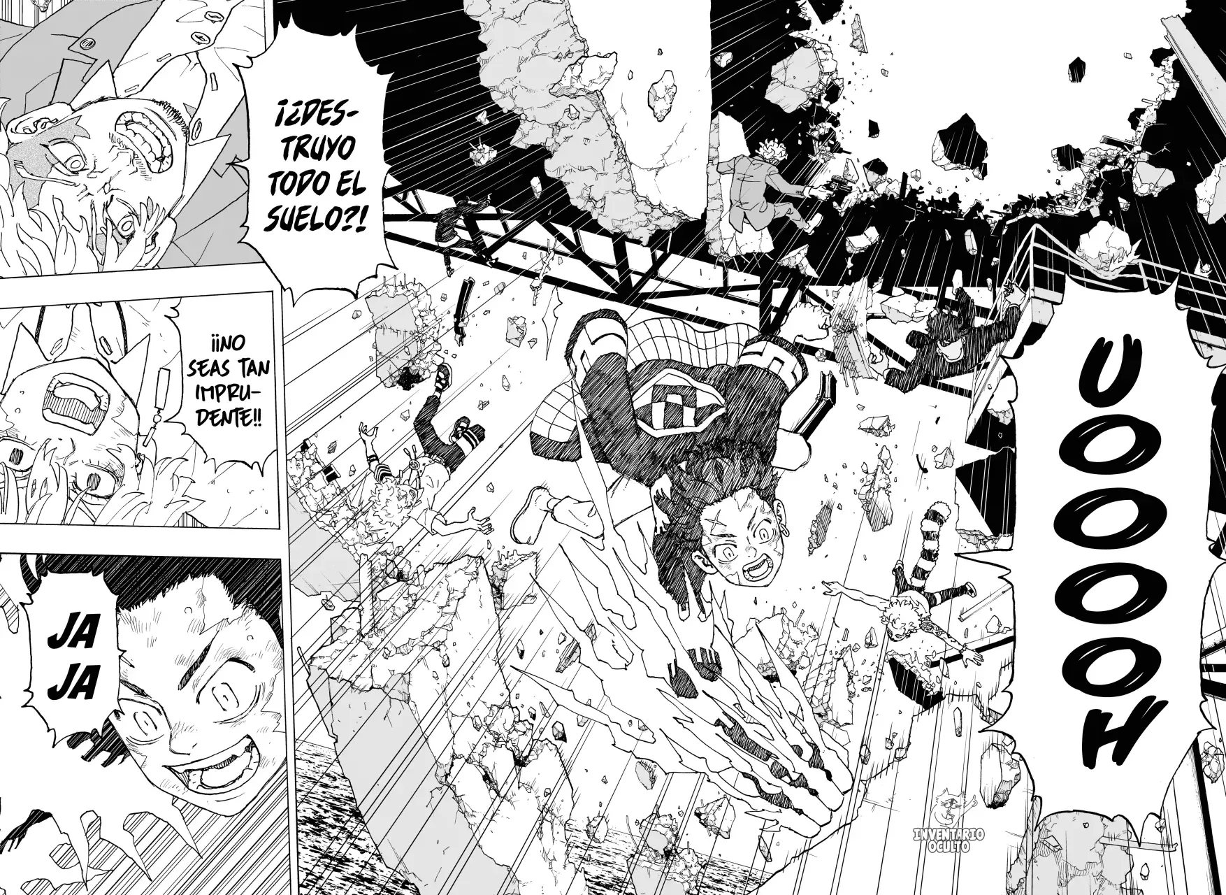 Read Astro Royale Español Manga Online