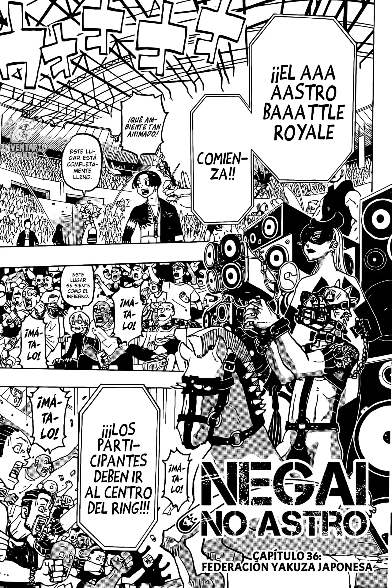 Read Astro Royale Español Manga Online