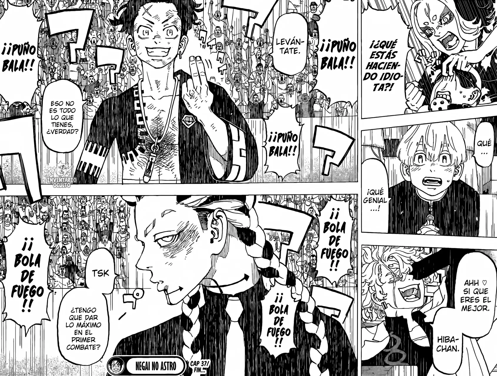 Read Astro Royale Español Manga Online