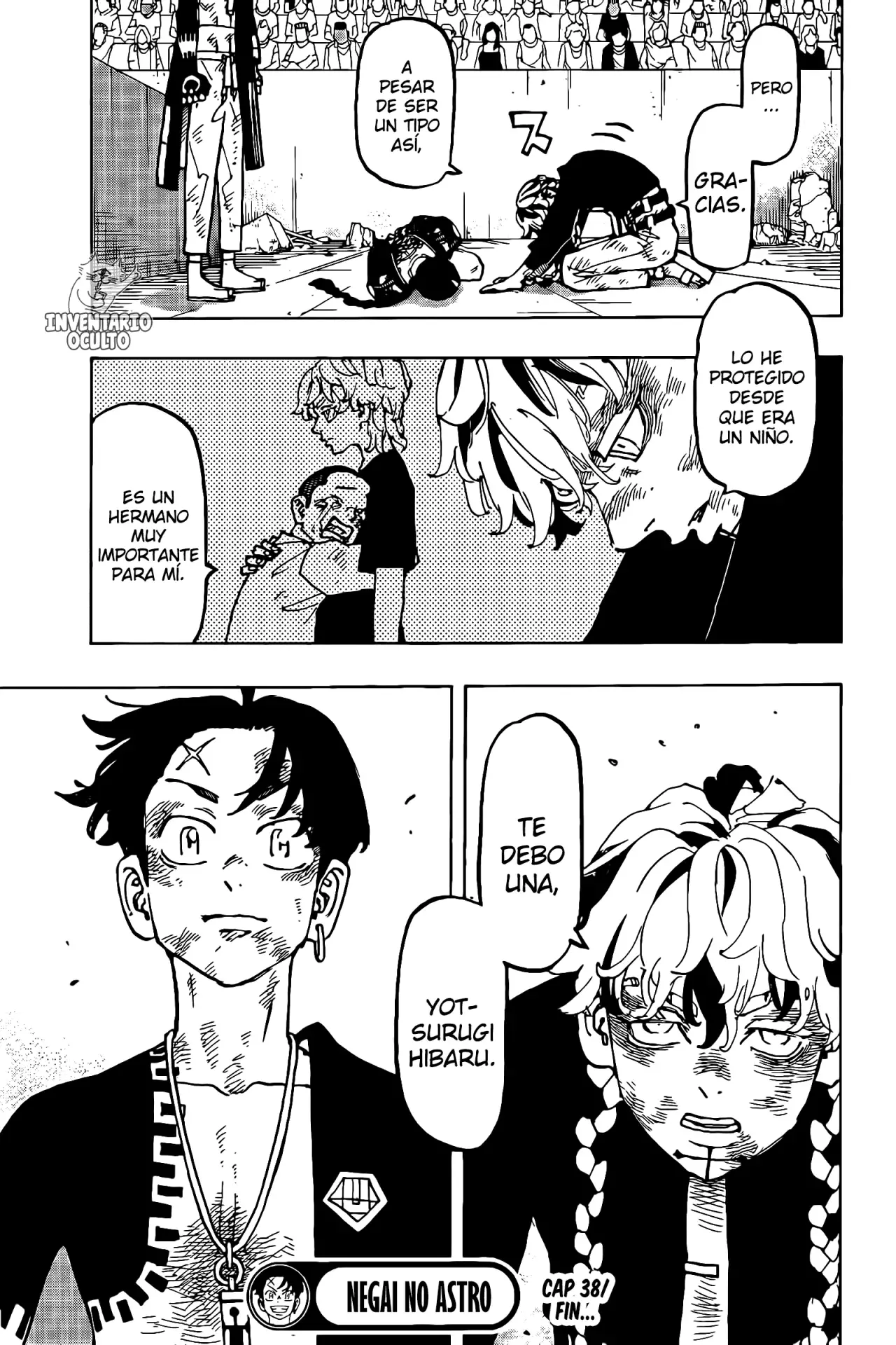 Read Astro Royale Español Manga Online