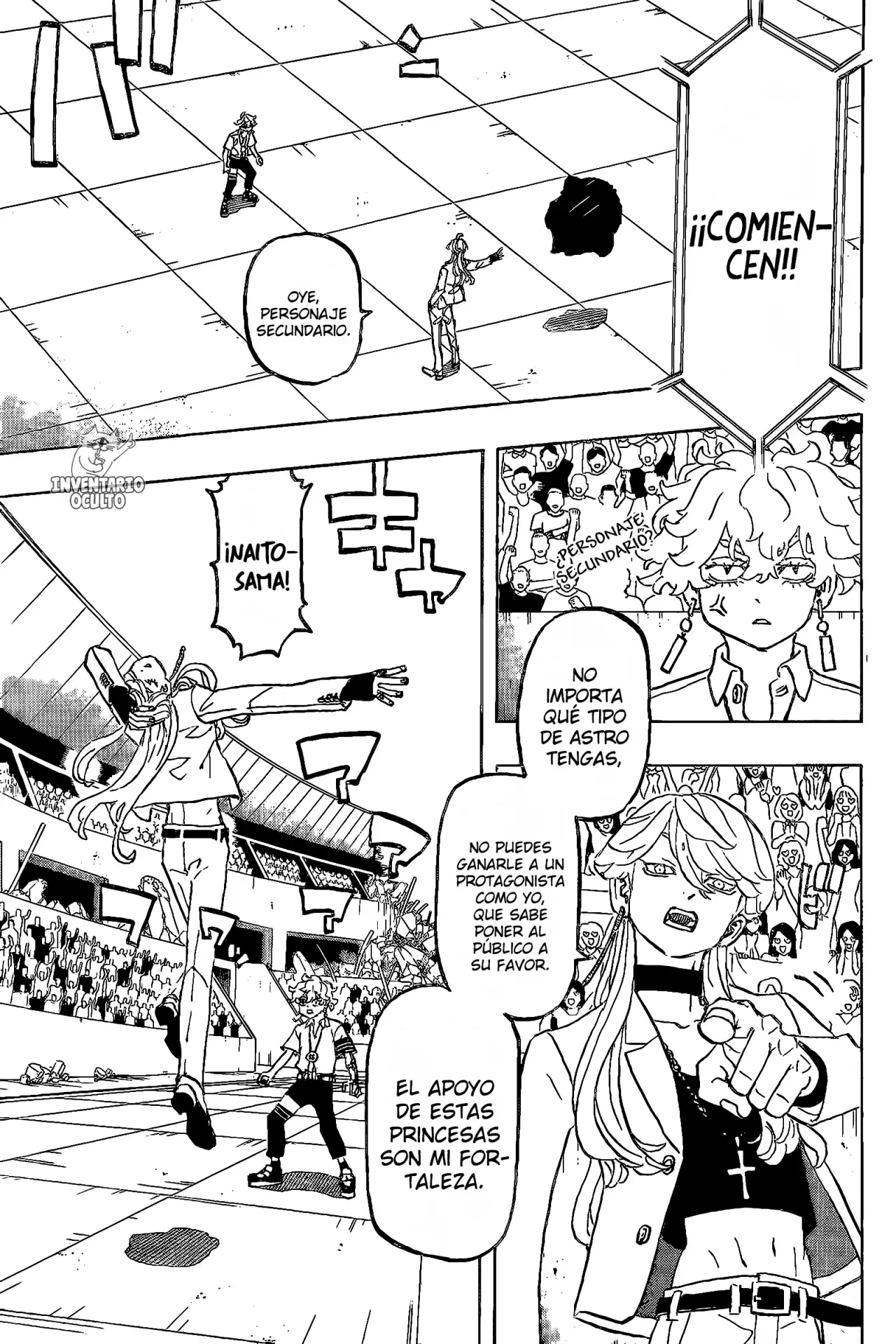 Read Astro Royale Español Manga Online