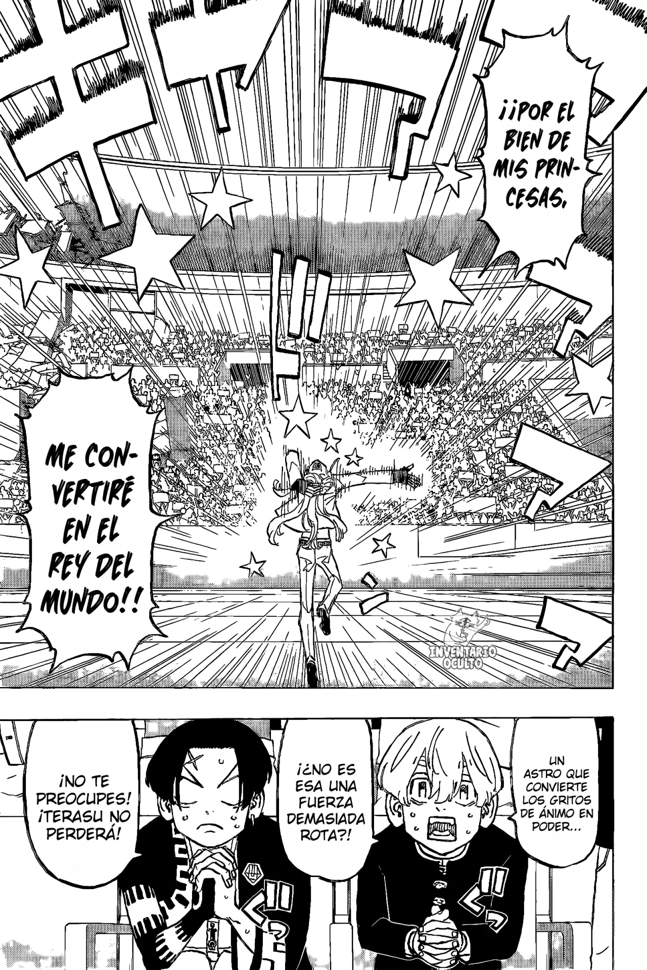 Read Astro Royale Español Manga Online