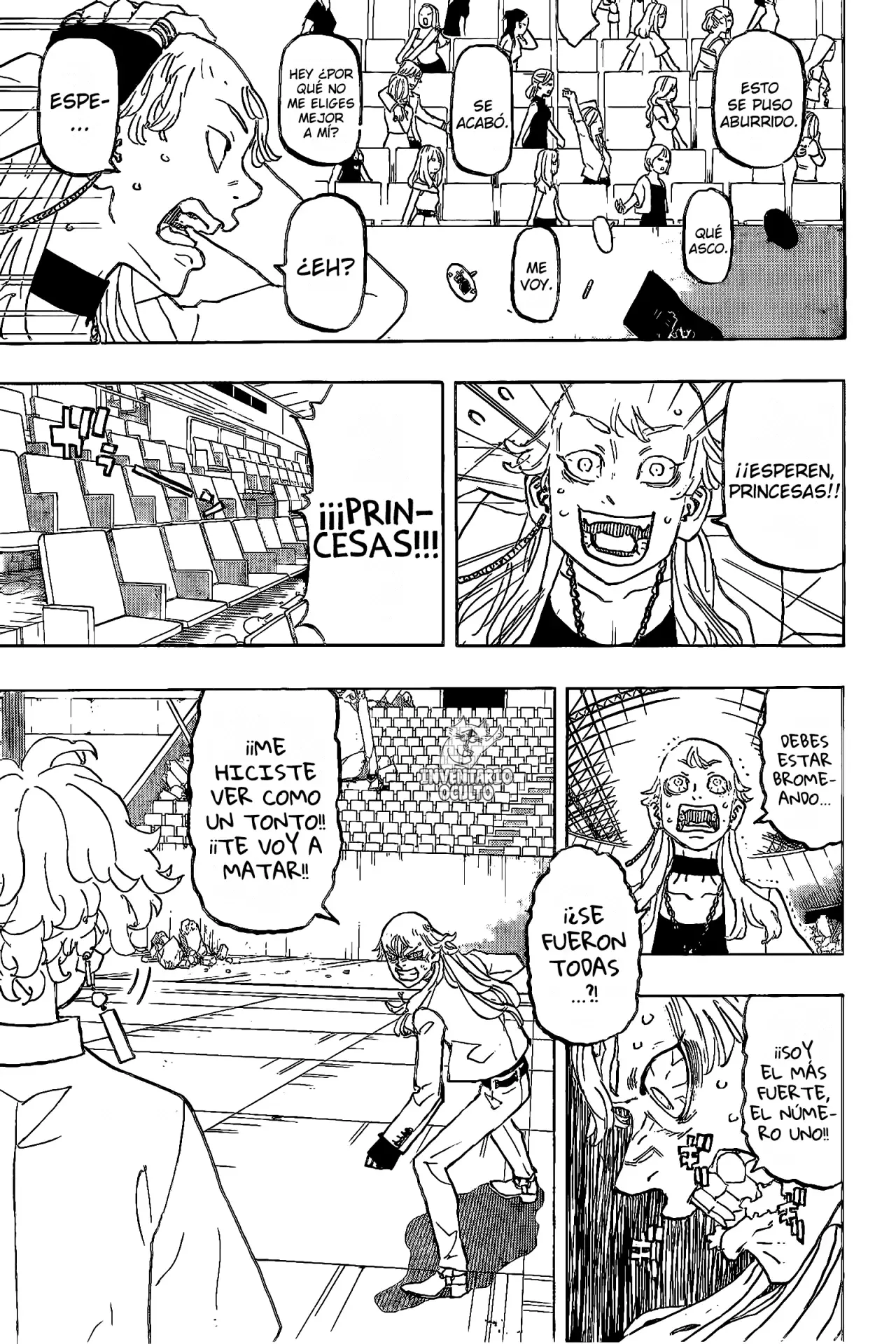 Read Astro Royale Español Manga Online