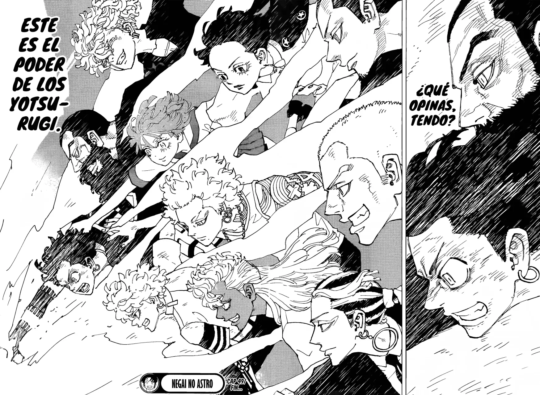 Read Astro Royale Español Manga Online