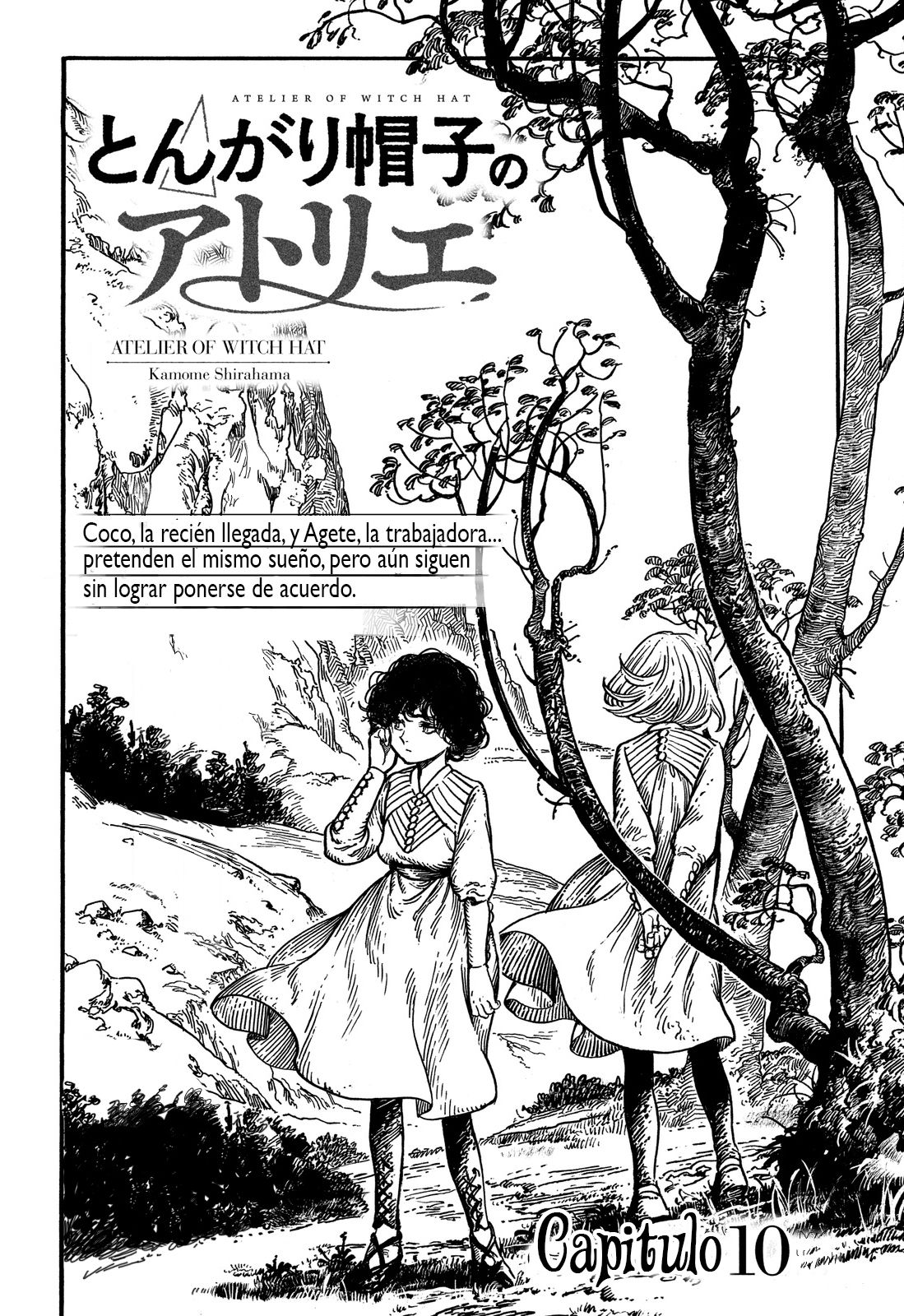 Read Atelier of Witch Hat Español Manga Online