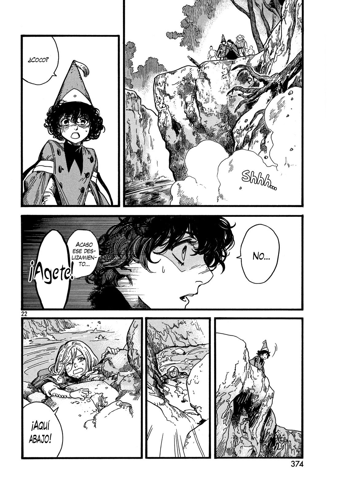 Read Atelier of Witch Hat Español Manga Online