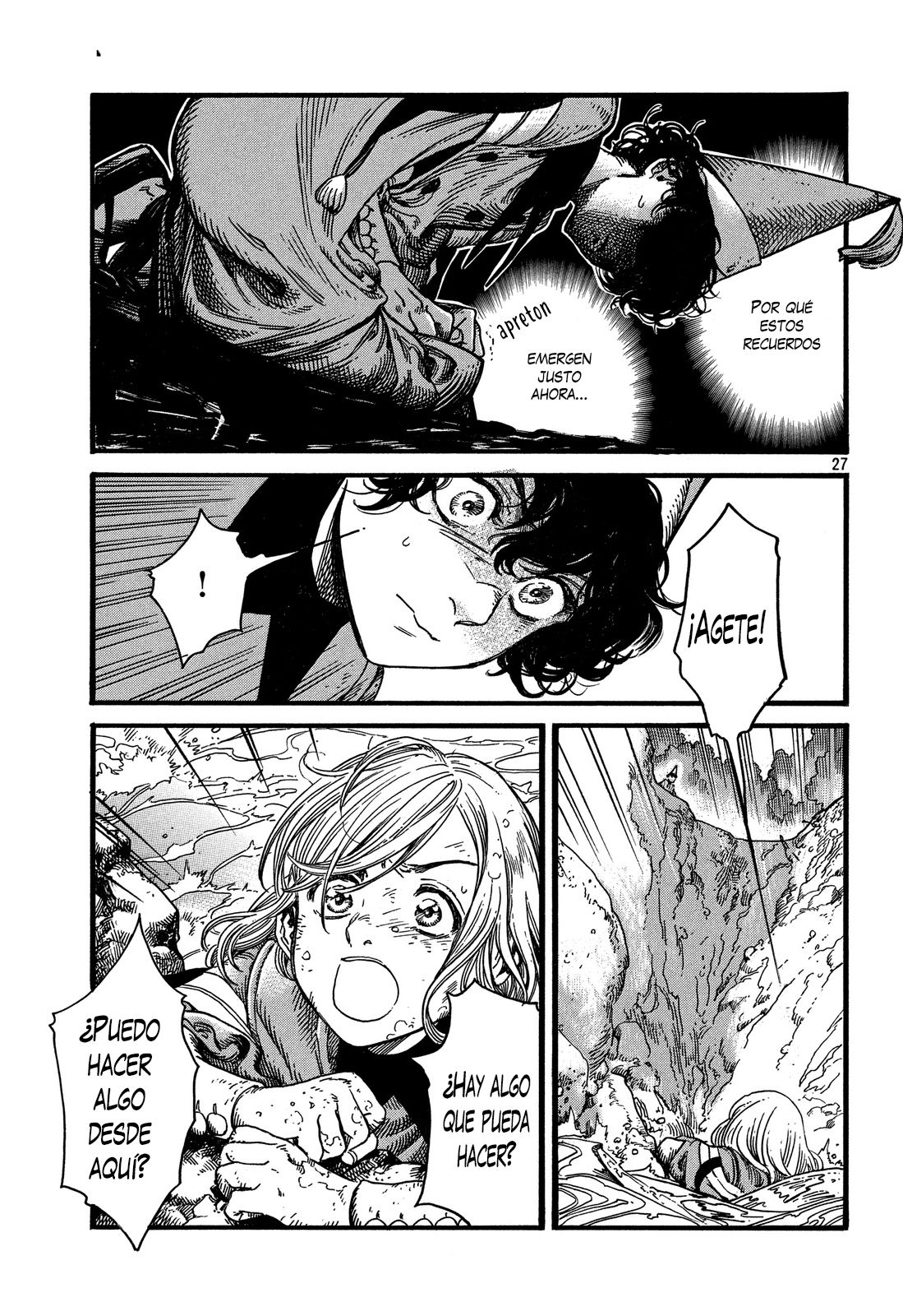 Read Atelier of Witch Hat Español Manga Online