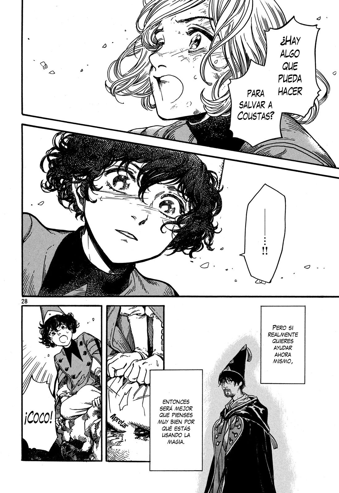 Read Atelier of Witch Hat Español Manga Online