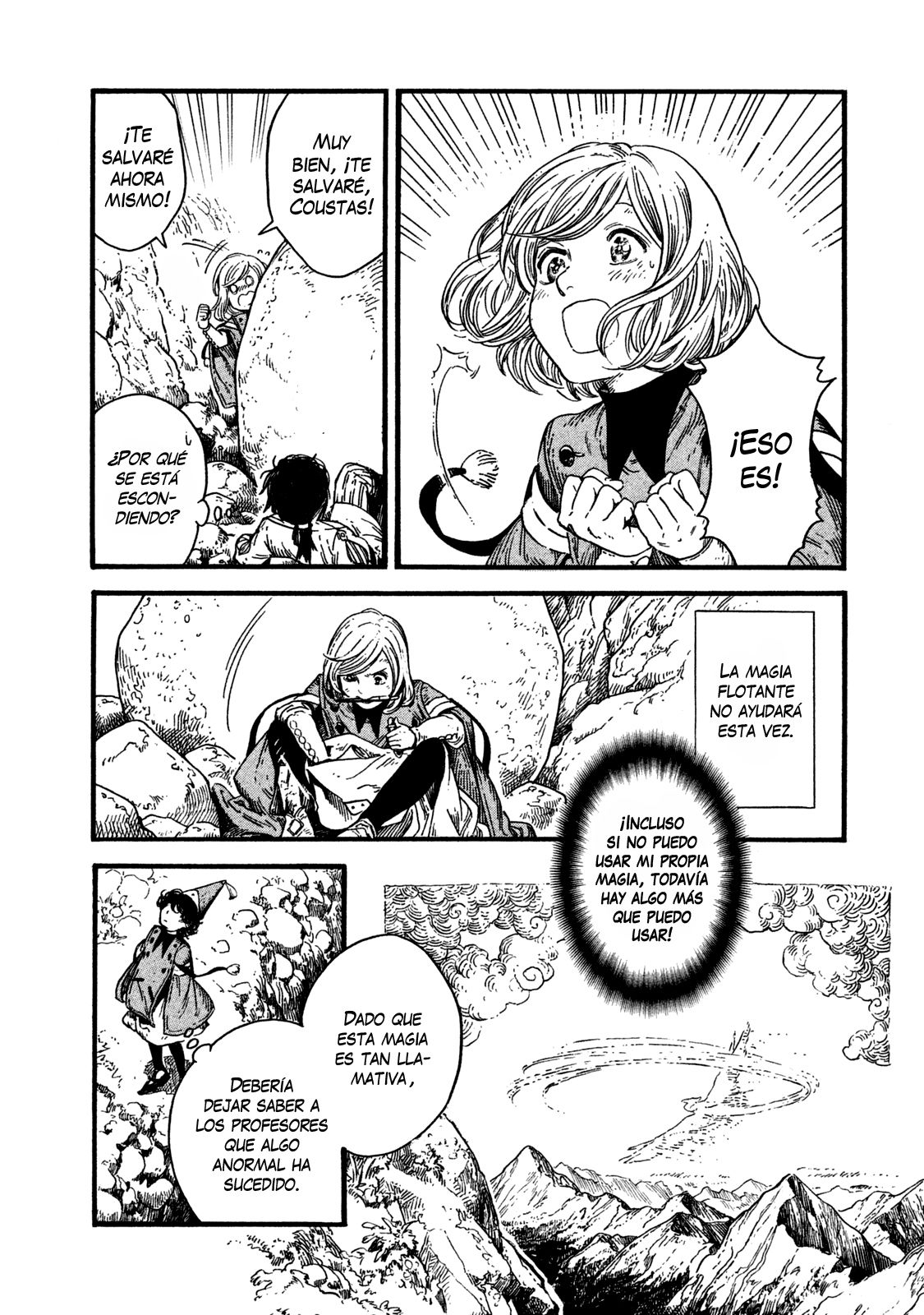Read Atelier of Witch Hat Español Manga Online
