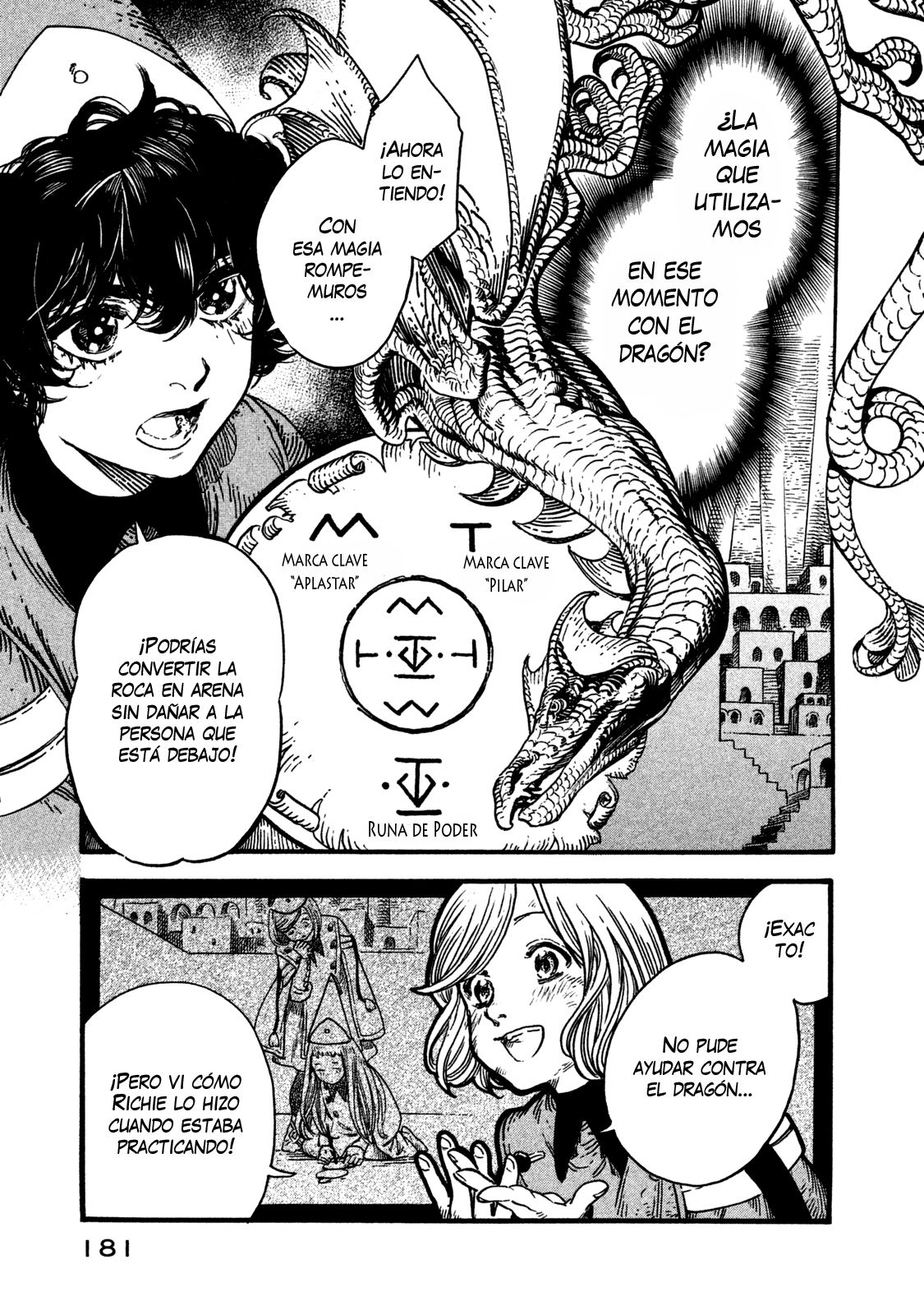 Read Atelier of Witch Hat Español Manga Online