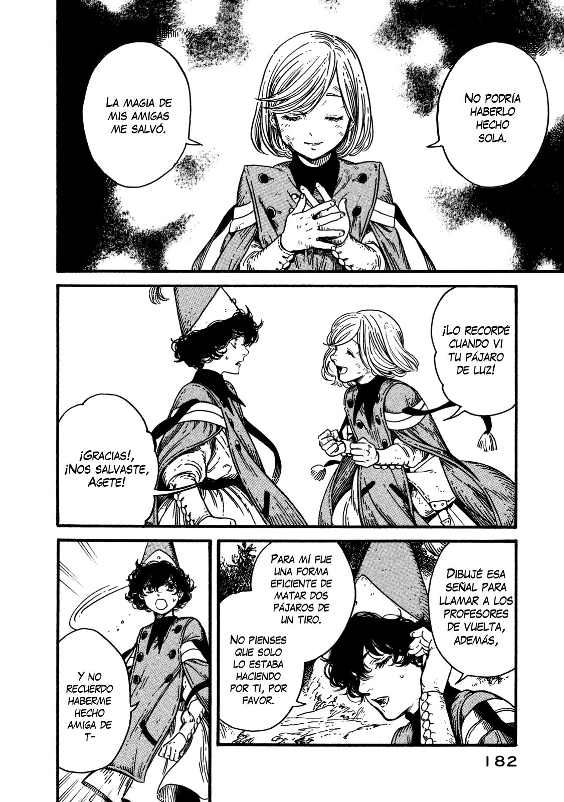 Read Atelier of Witch Hat Español Manga Online