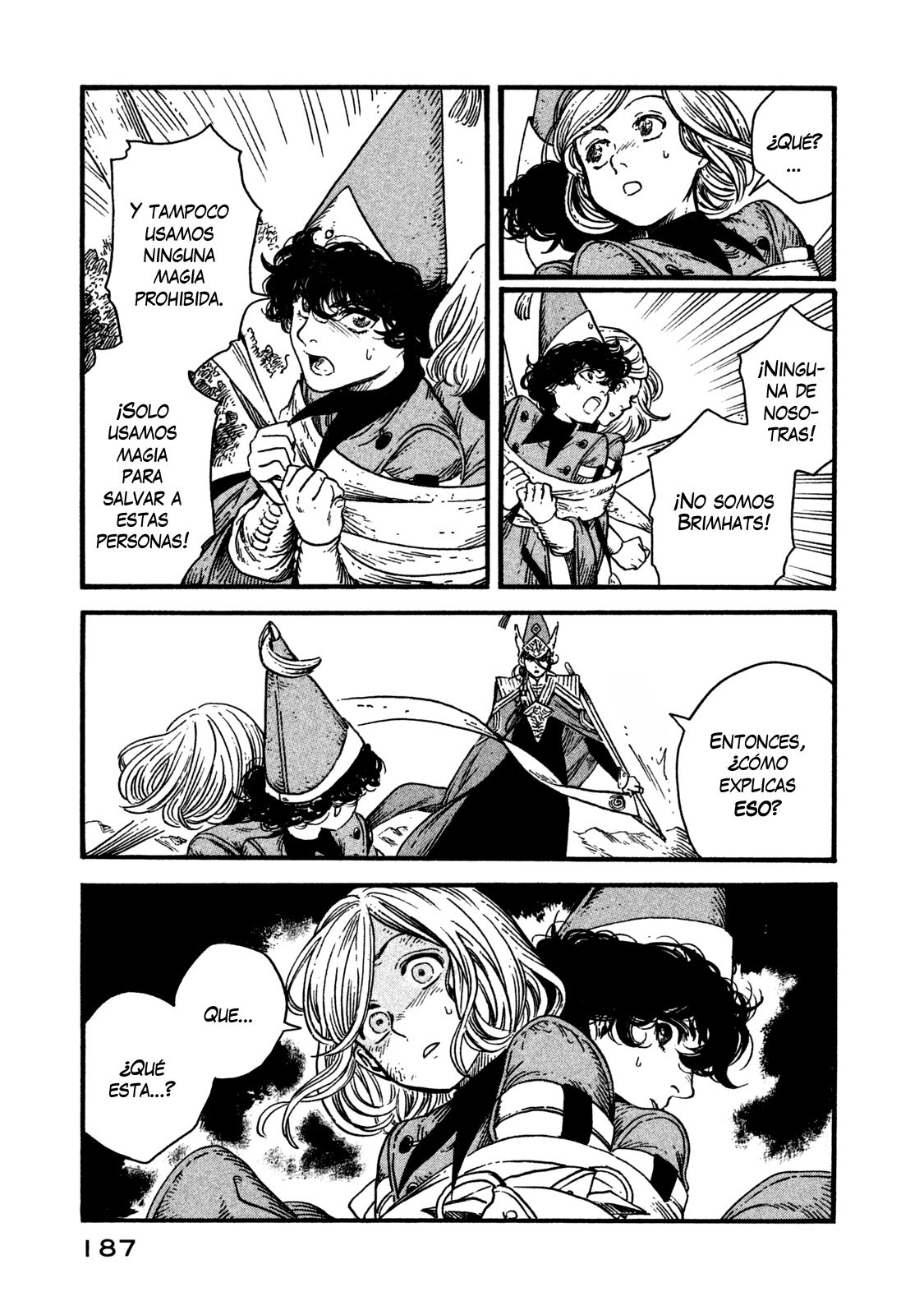Read Atelier of Witch Hat Español Manga Online