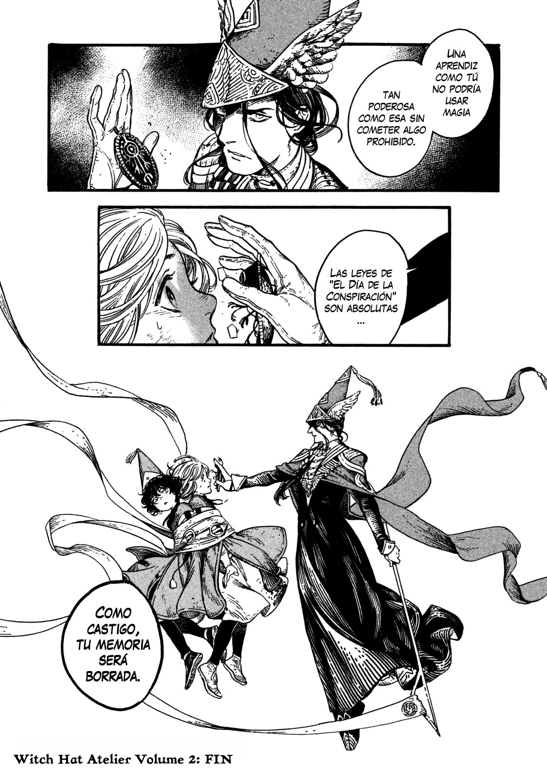 Read Atelier of Witch Hat Español Manga Online