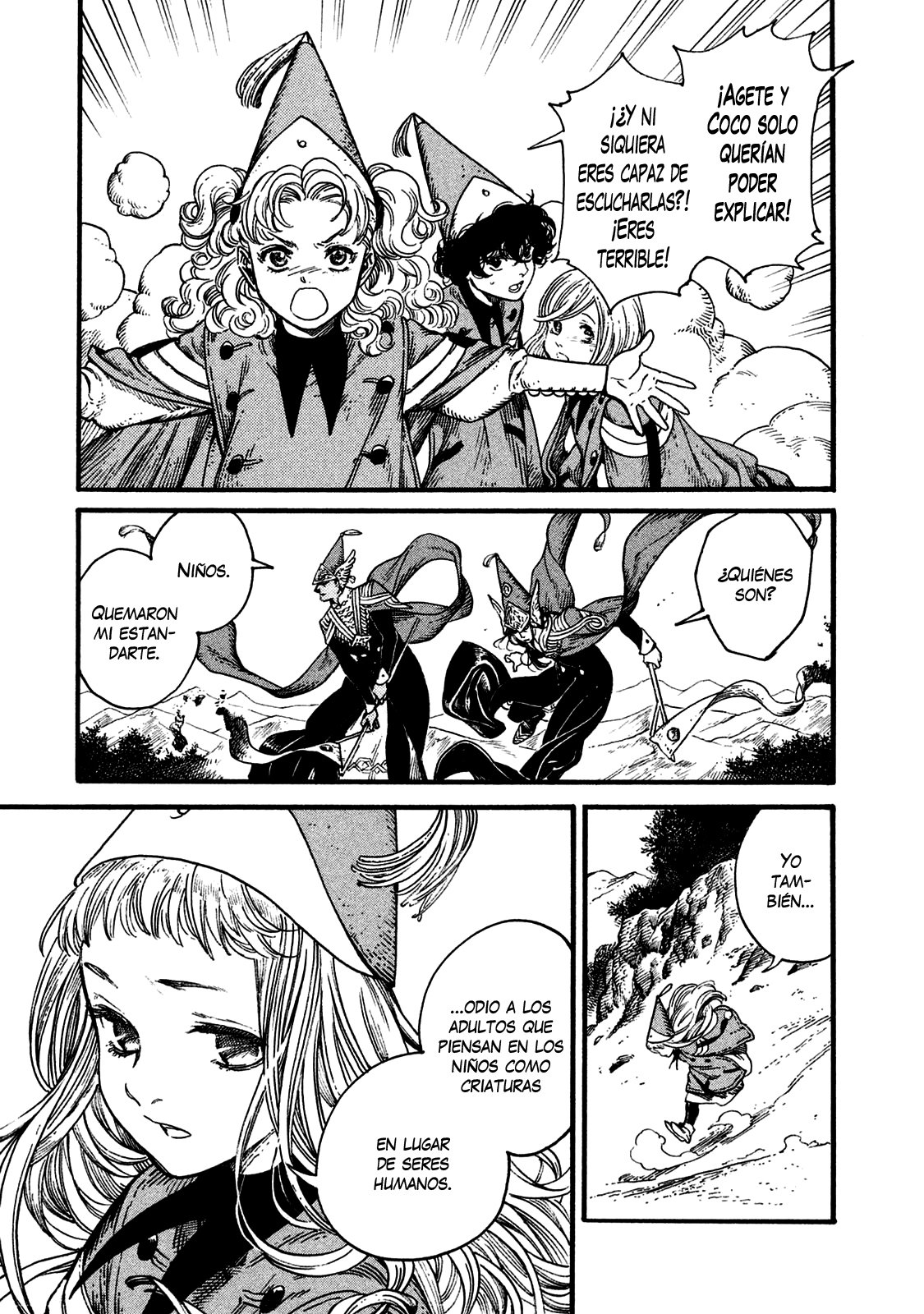 Read Atelier of Witch Hat Español Manga Online